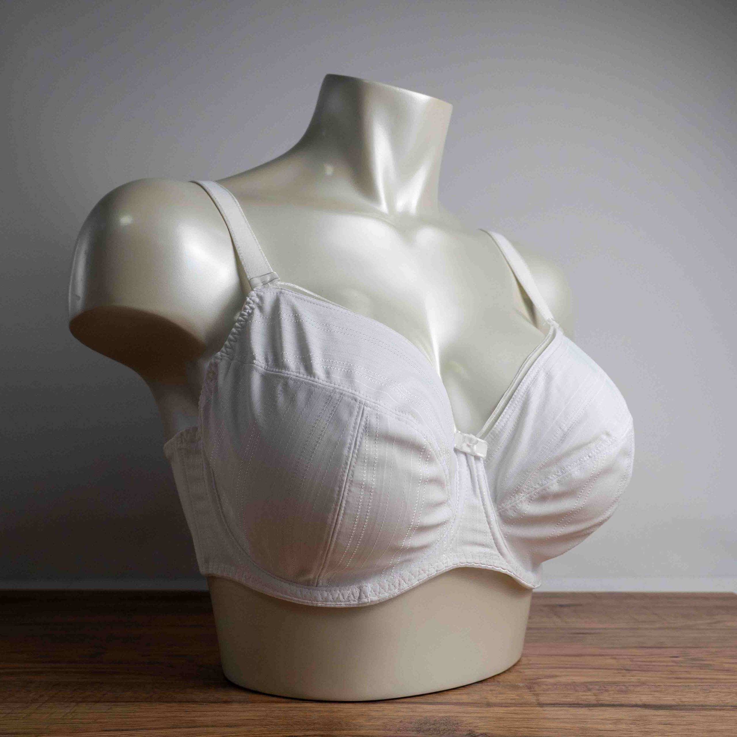 Fantasie 36E White Underwired Bra Size NWT image 2