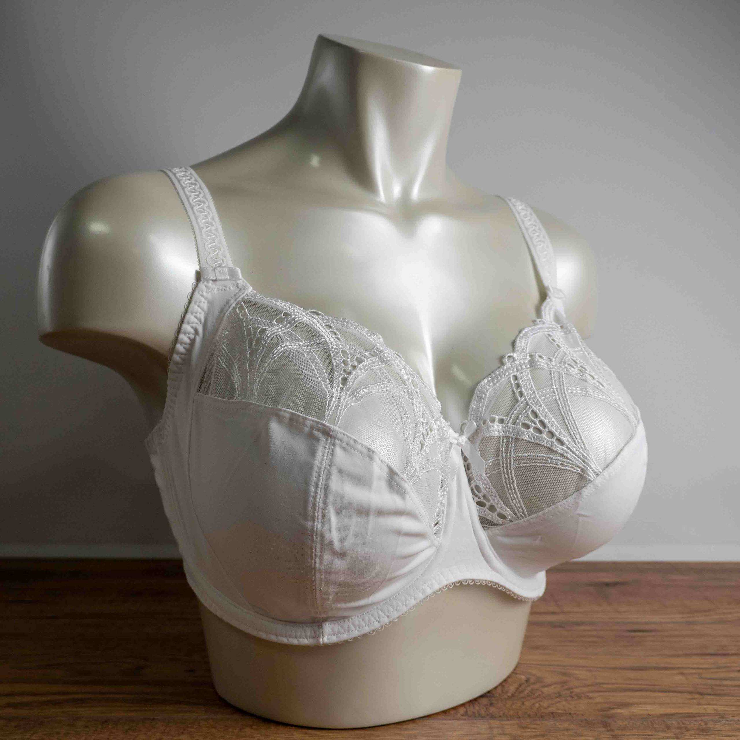 Fantasie White 36FF Underwired Bra Size NWT image 2