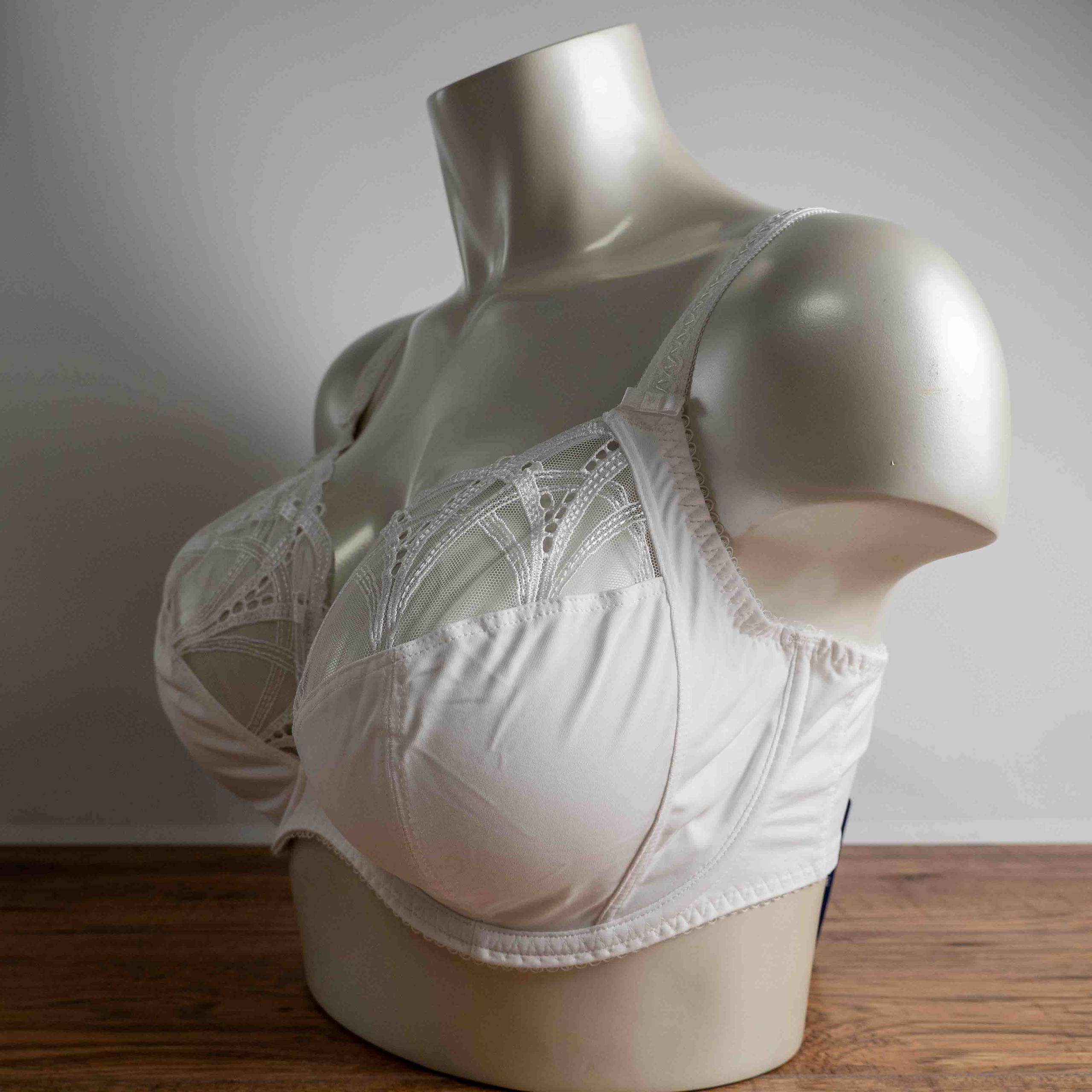 Fantasie White 36FF Underwired Bra Size NWT image 4