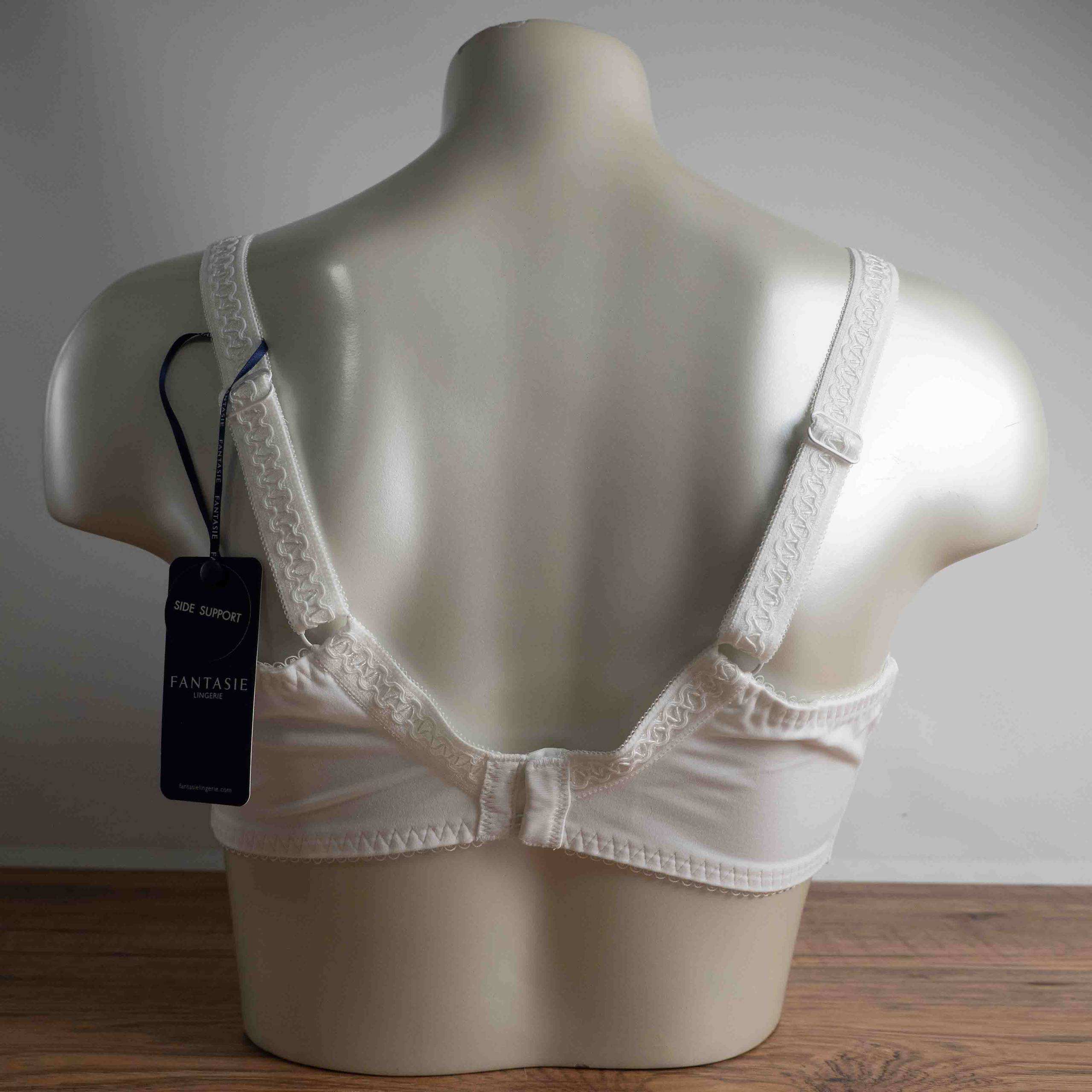 Fantasie White 36FF Underwired Bra Size NWT image 5