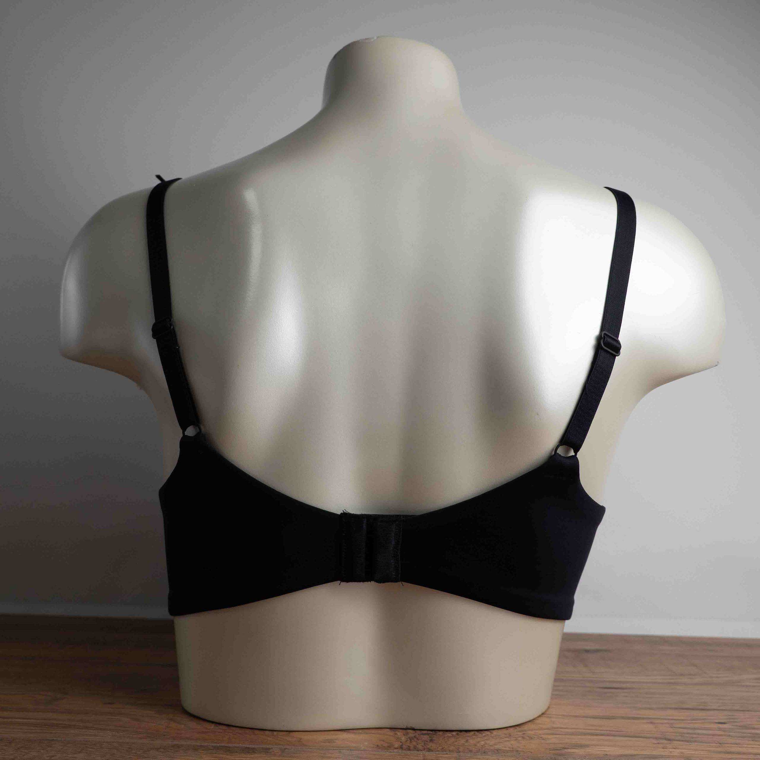 John Lewis 36D Black Lace Trim Bra NWT image 4