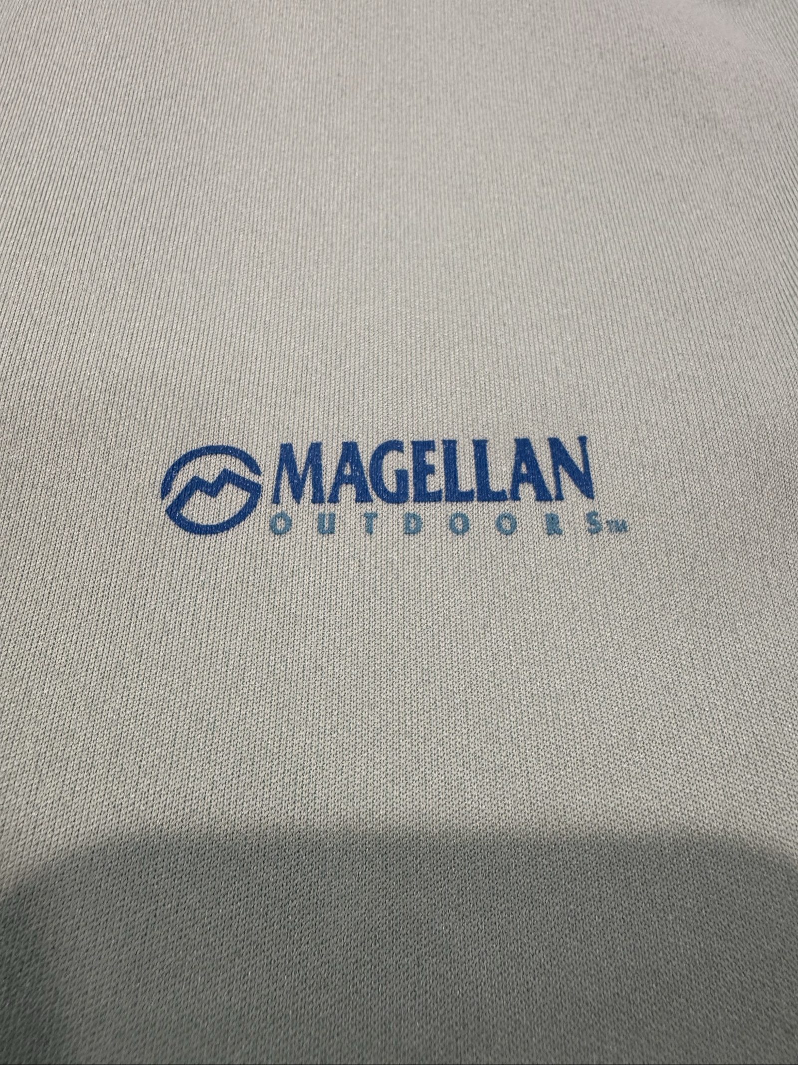 Women’s Magellan Outdoors Fish Gear Boyfriend Fit Long Sleeve Shirt – Mint Green – XL image 9
