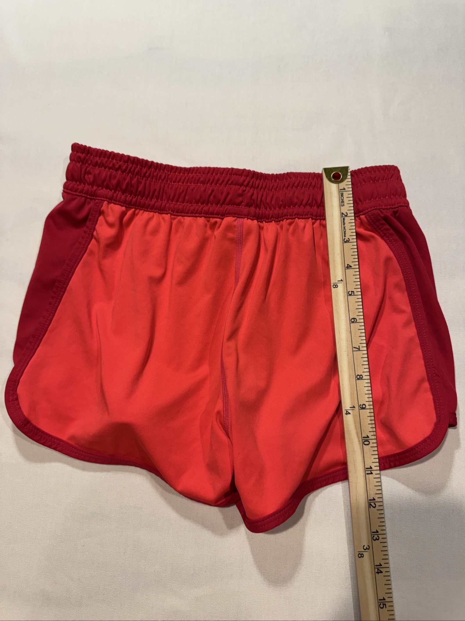 Women’s Nike Women's Red Dri-FIT Running Shorts XS image 5