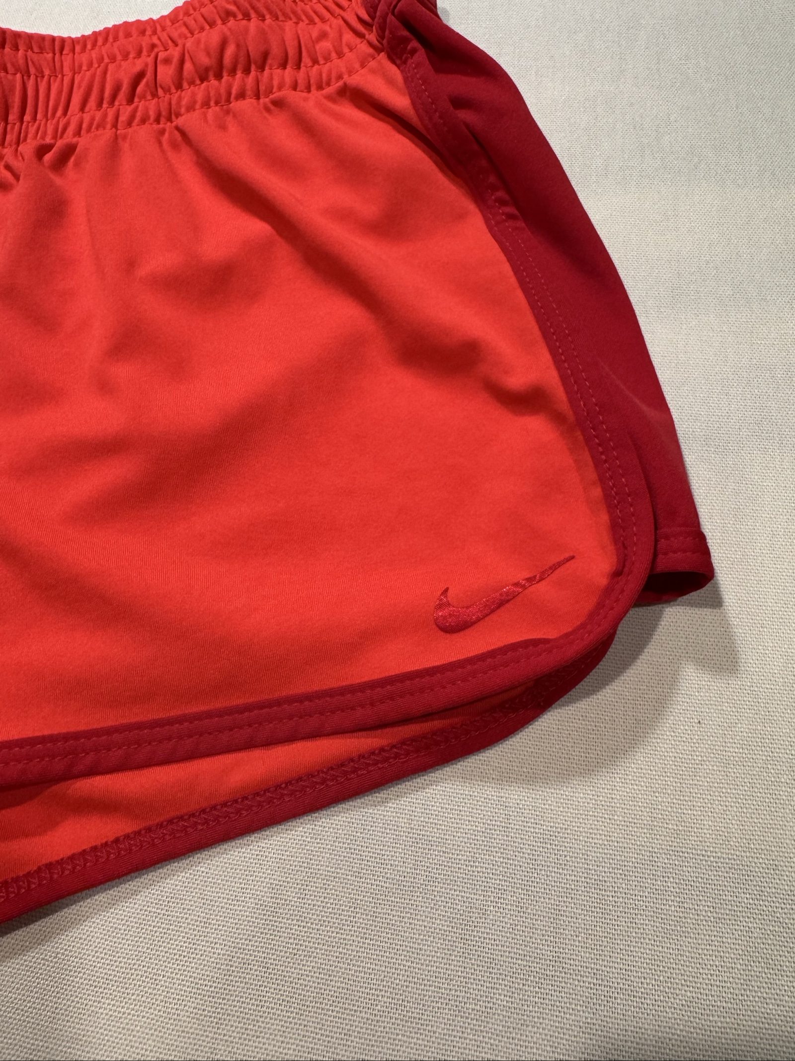 Women’s Nike Women's Red Dri-FIT Running Shorts XS image 7