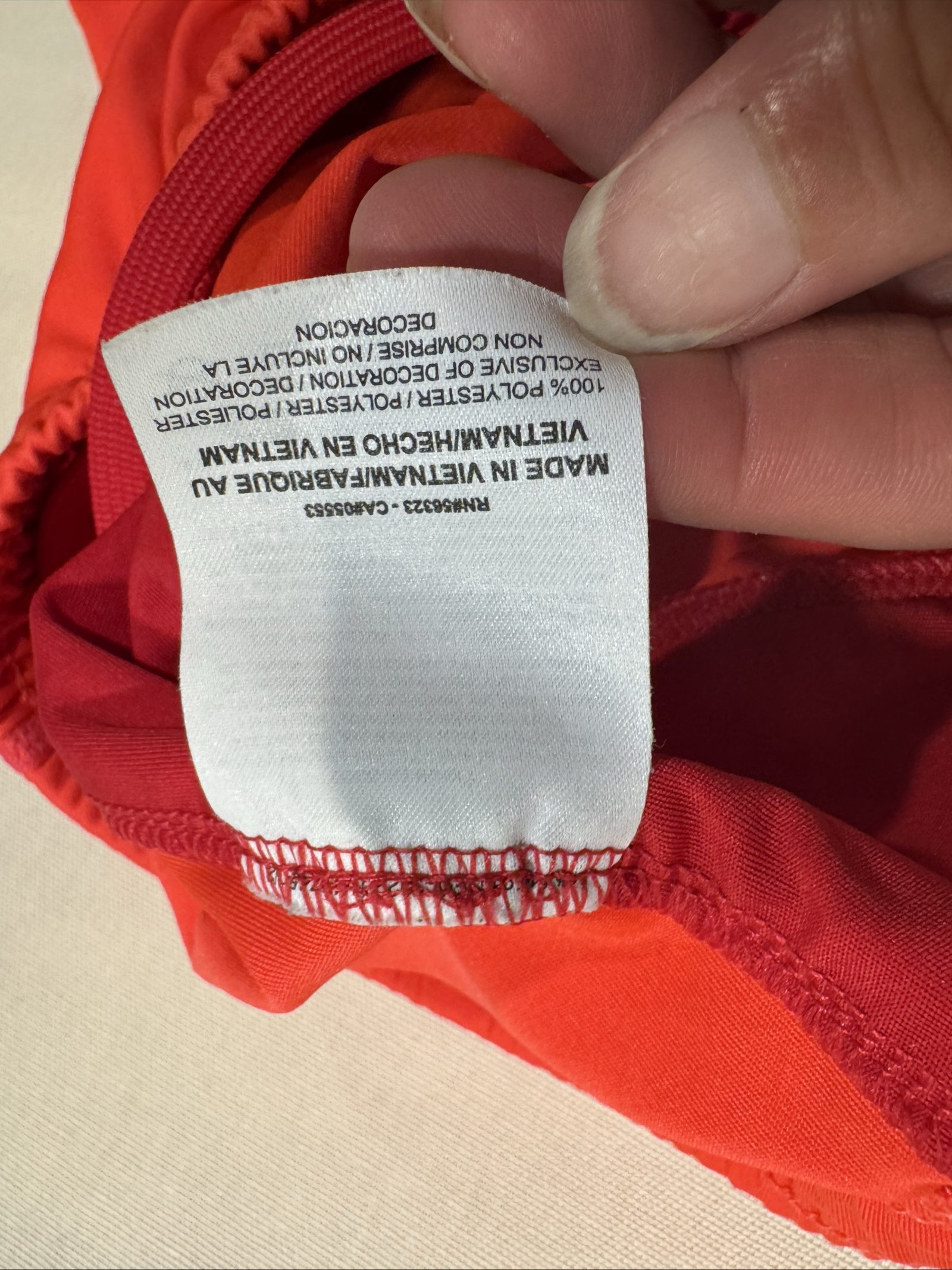 Women’s Nike Women's Red Dri-FIT Running Shorts XS image 8