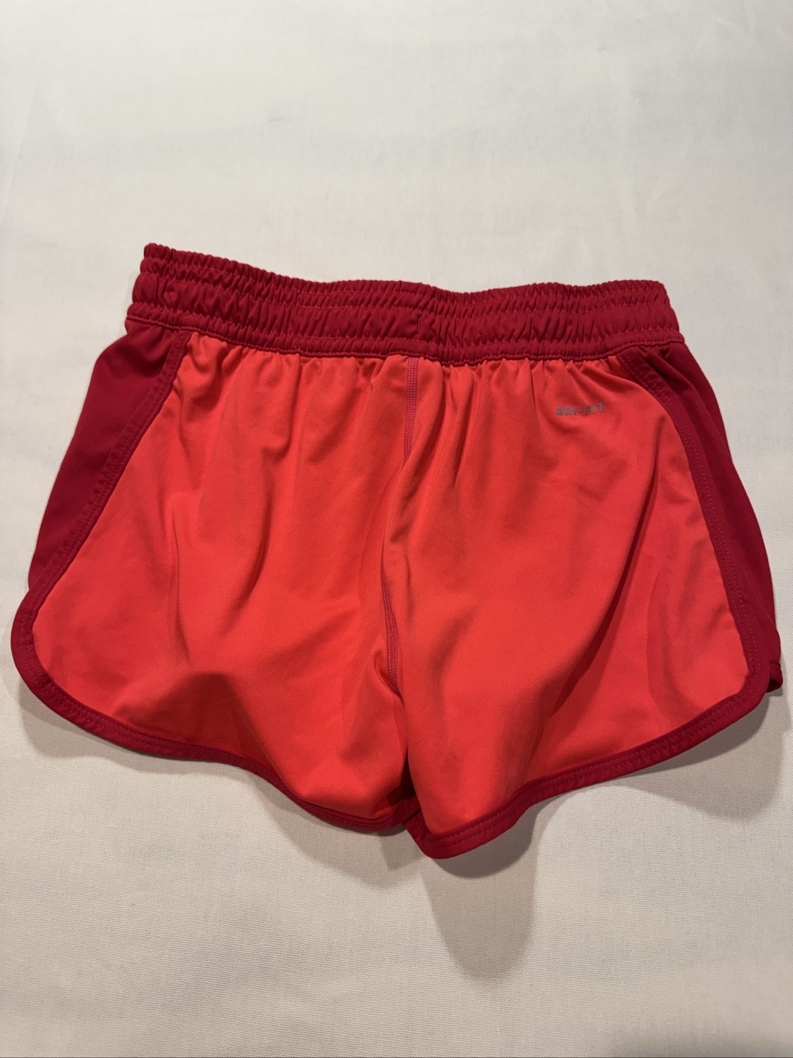 Women’s Nike Women's Red Dri-FIT Running Shorts XS image 9