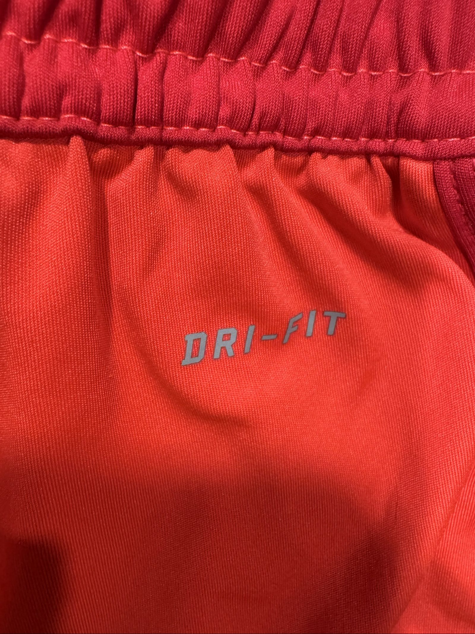 Women’s Nike Women's Red Dri-FIT Running Shorts XS image 10