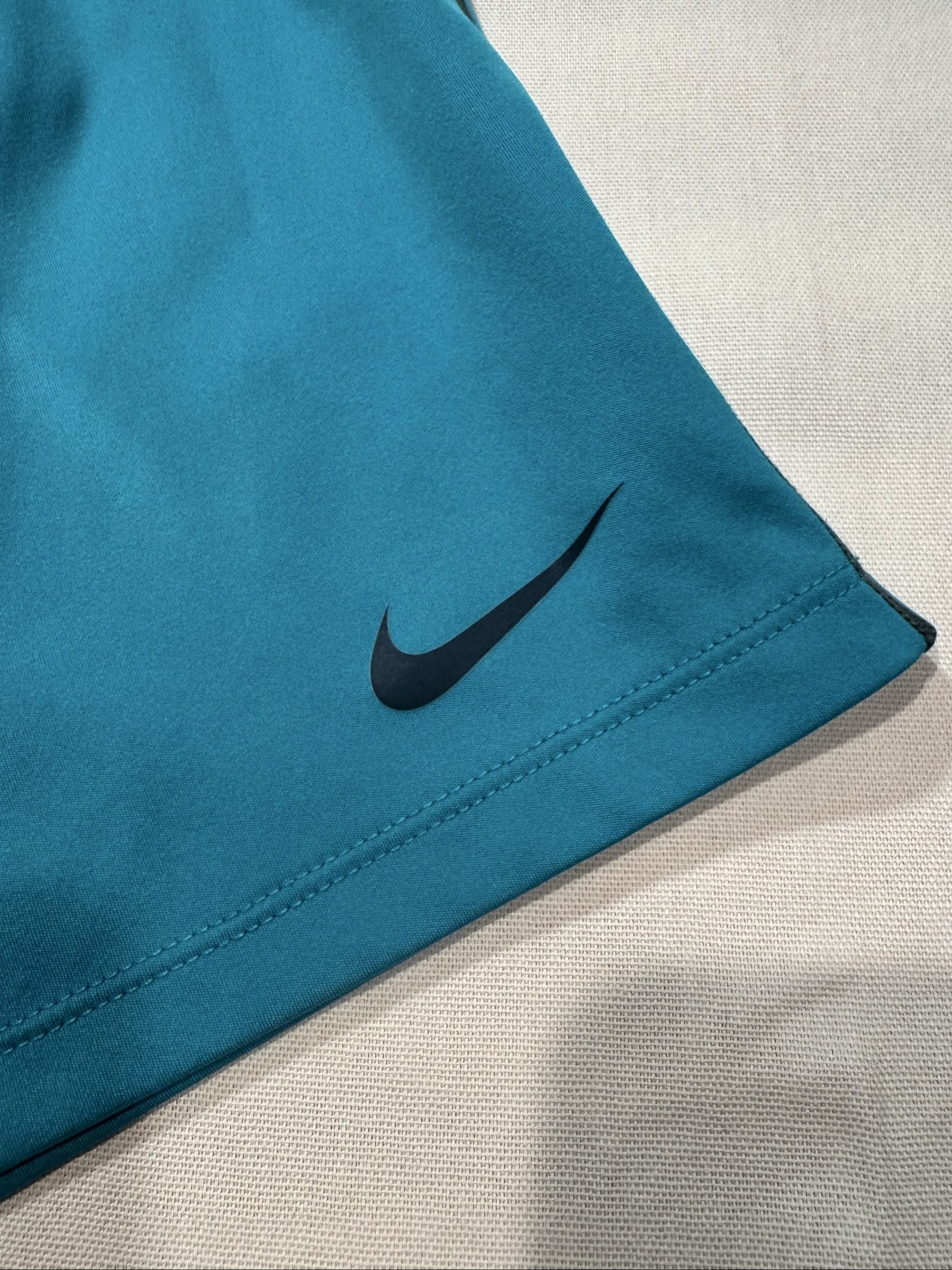 Men’s Nike Dri-FIT Athletic Running Shorts – Teal Blue – Medium image 5