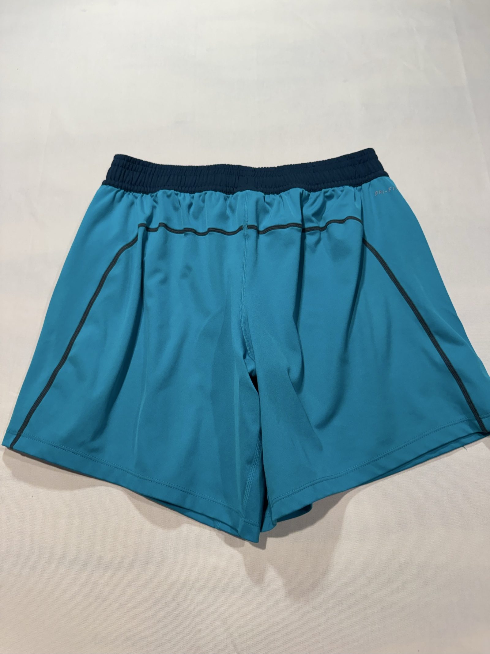 Men’s Nike Dri-FIT Athletic Running Shorts – Teal Blue – Medium image 7