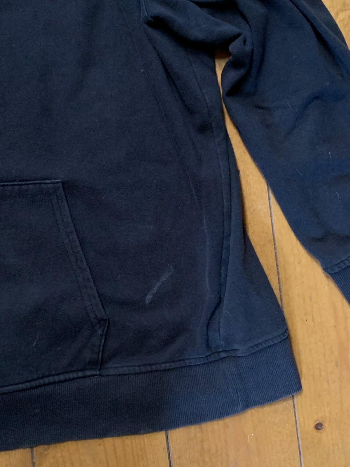 The North Face Sweat à Capuche Noir & Bleu Manches Longues - taille Medium image 4