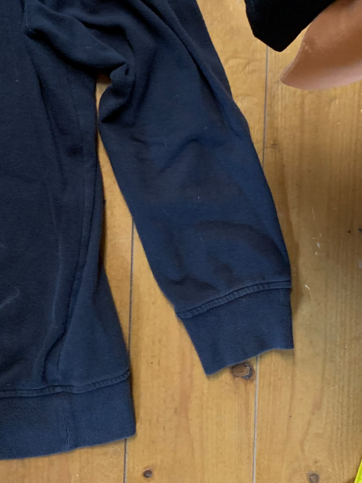The North Face Sweat à Capuche Noir & Bleu Manches Longues - taille Medium image 5
