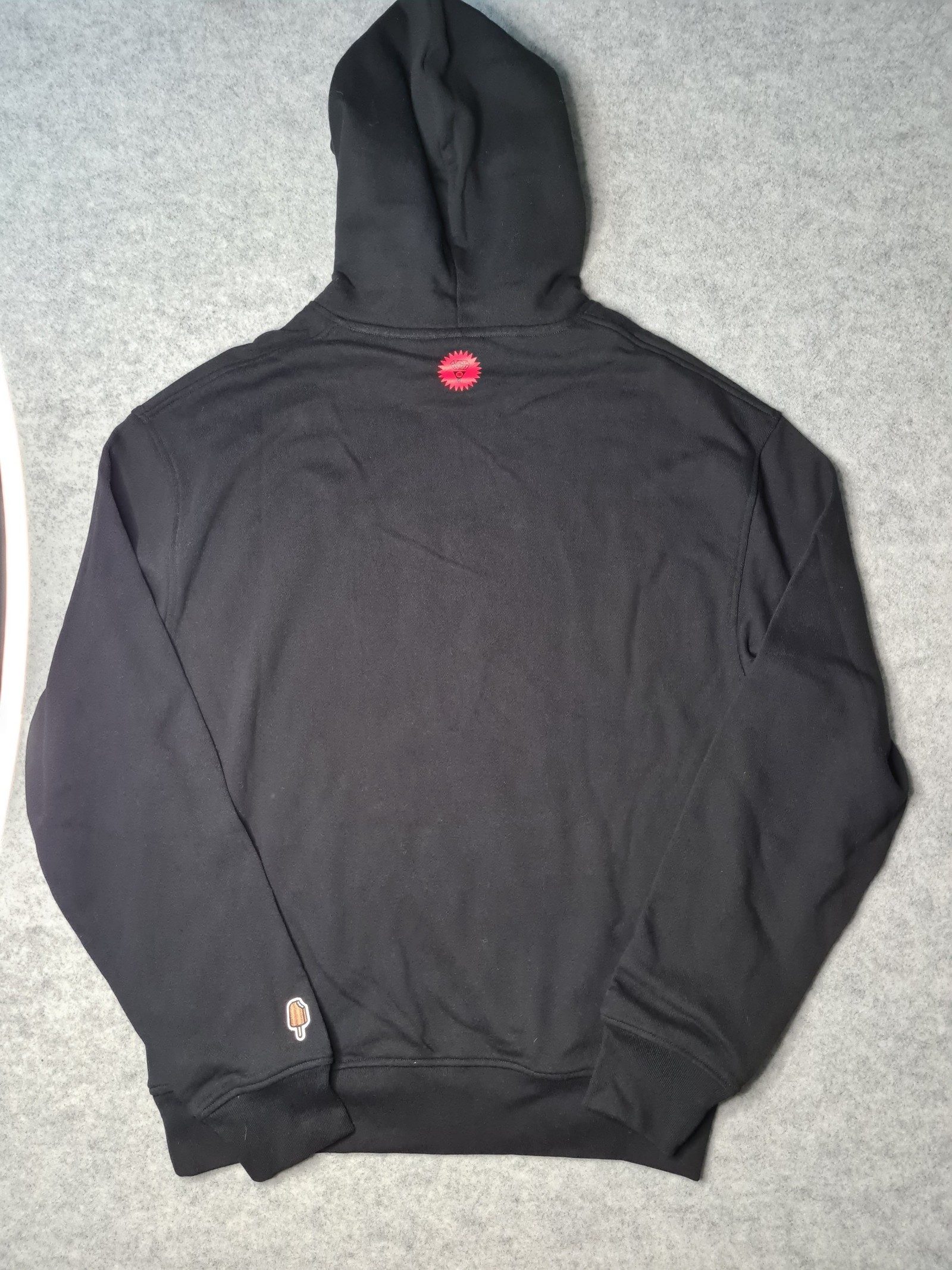 Billionaires Boys Club Icecream Black Hoodie Medium Brand New 1157 image 4