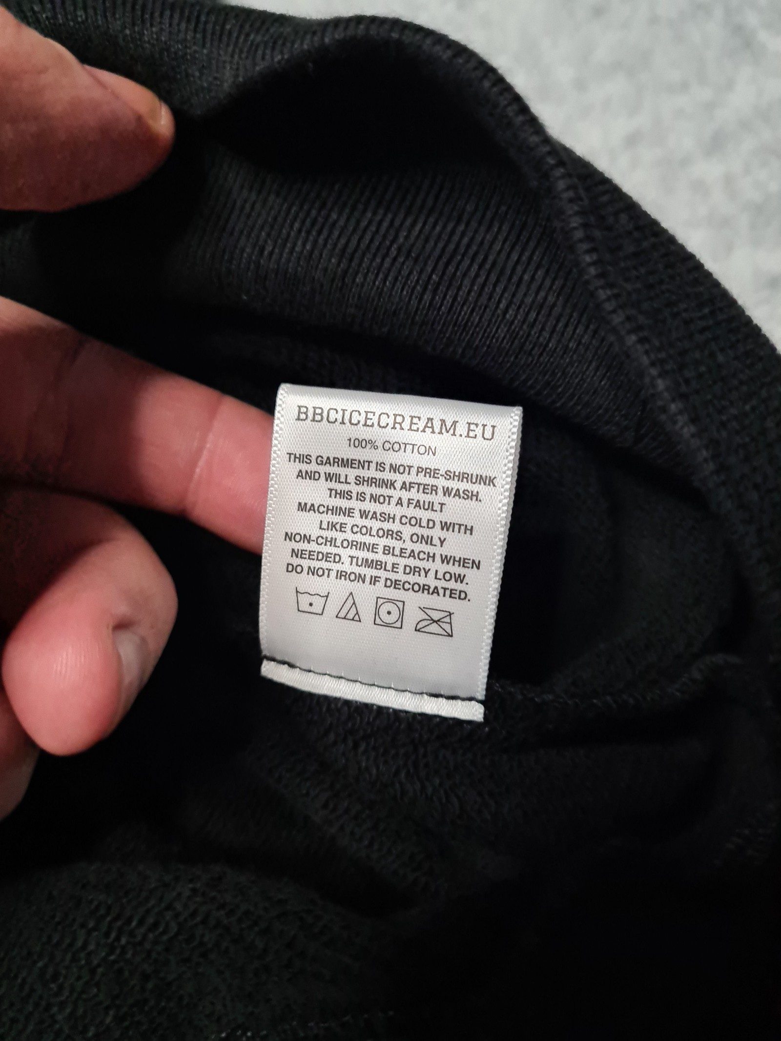 Billionaires Boys Club Icecream Black Hoodie Medium Brand New 1157 image 9