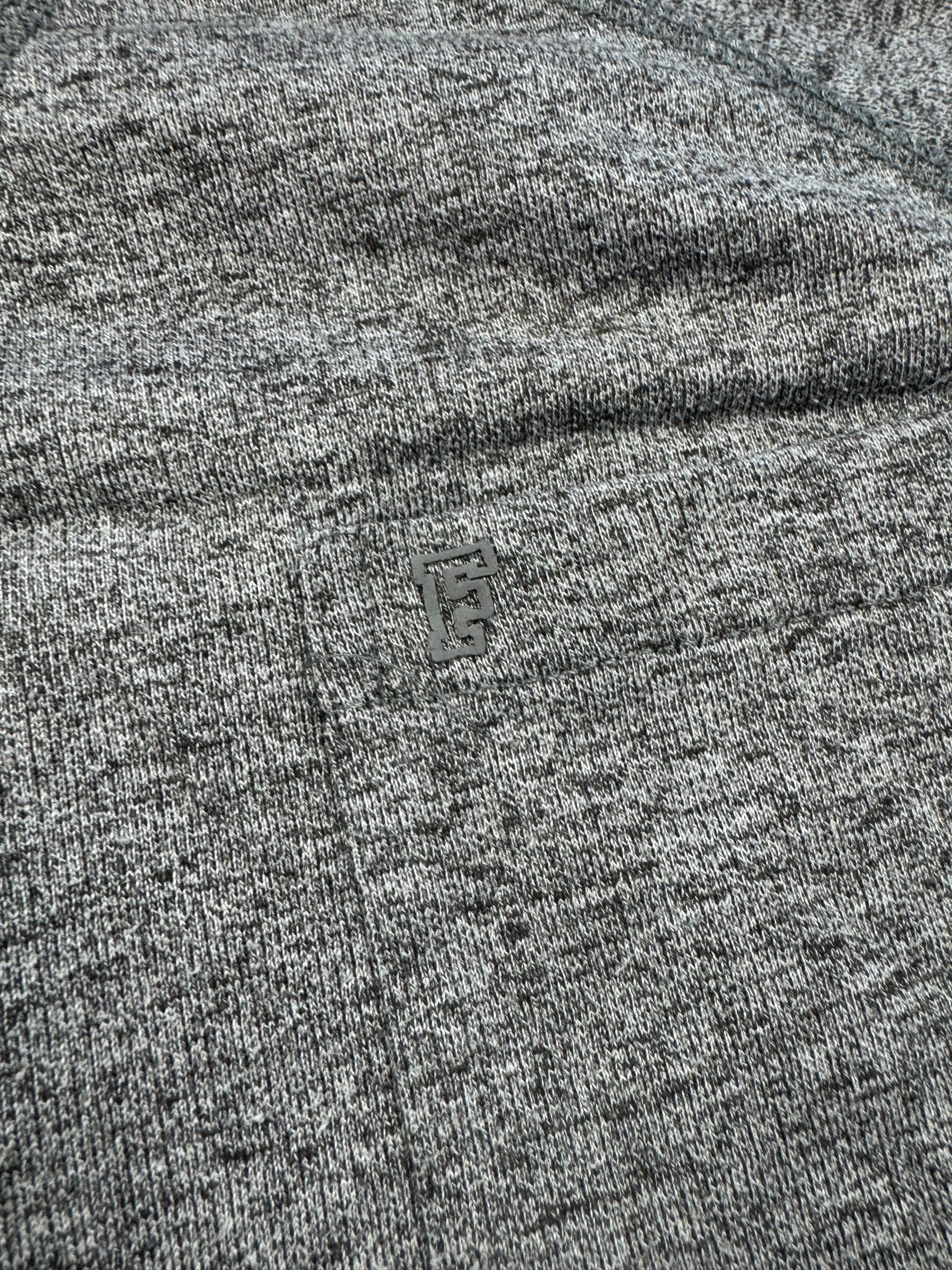 French Connection Grey Crewneck Sweatshirt Size S Pocket image 4