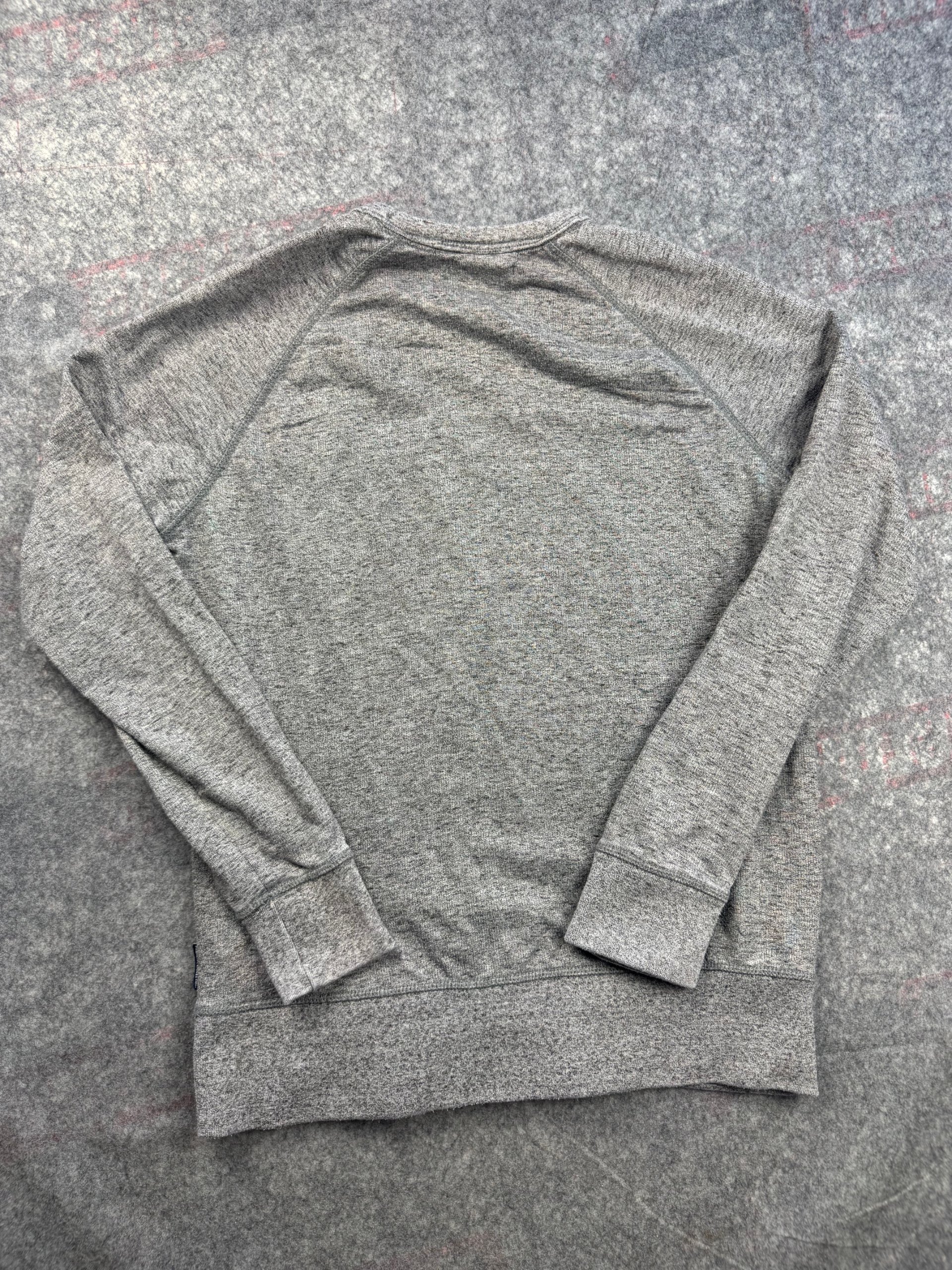 French Connection Grey Crewneck Sweatshirt Size S Pocket image 5