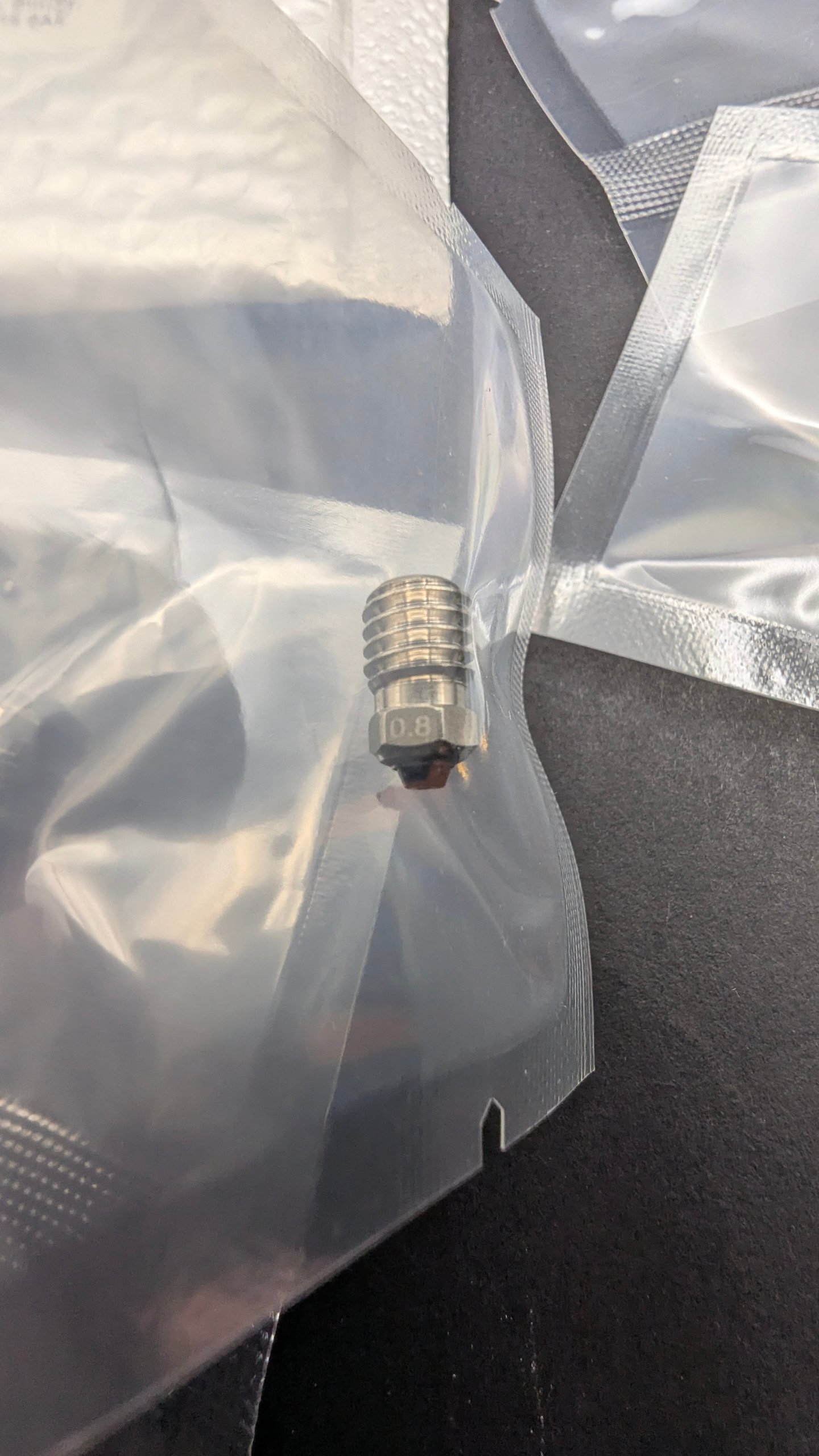 Tz Bimetallic Hardened Steel Nozzle for Bambu Lab X1 P1p P1s 0.4 0.6 0.8 image 4