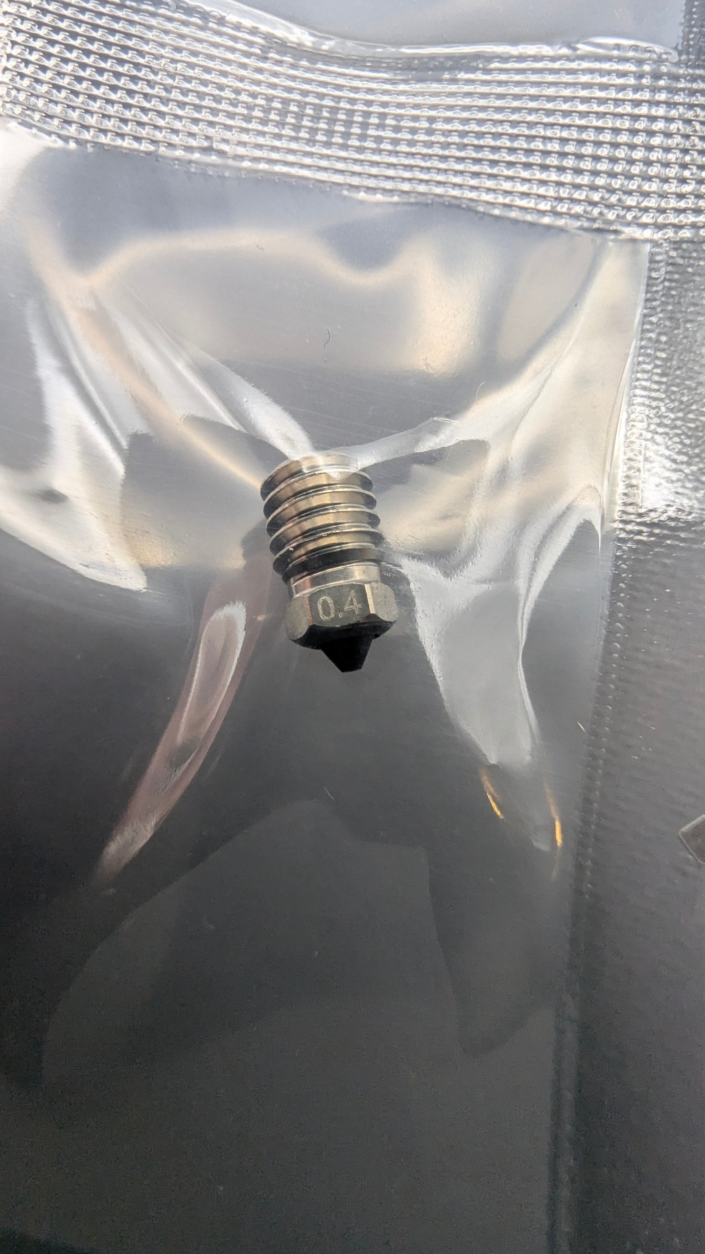 Tz Bimetallic Hardened Steel Nozzle for Bambu Lab X1 P1p P1s 0.4 0.6 0.8 image 5
