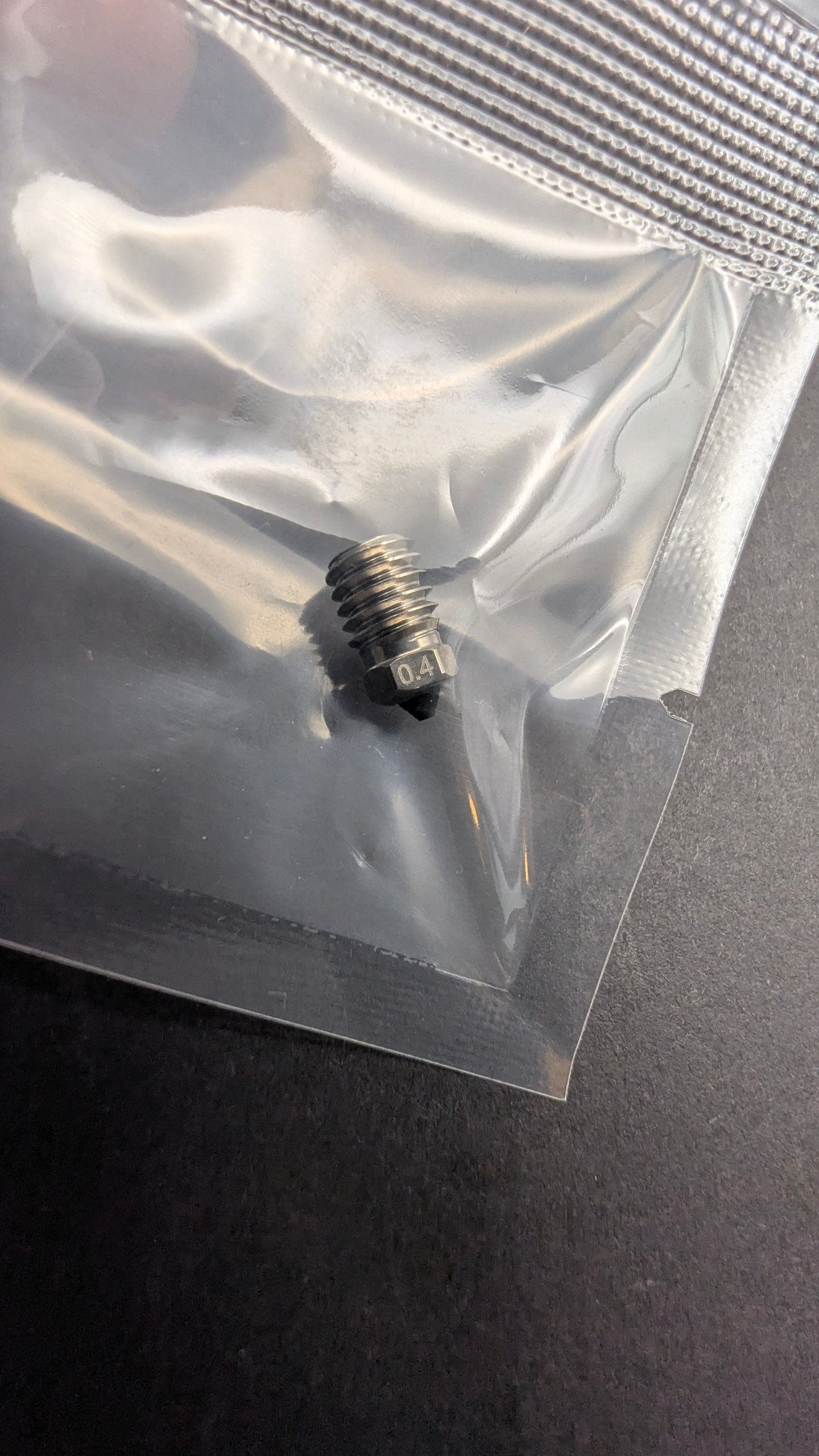 Tz Bimetallic Hardened Steel Nozzle for Bambu Lab X1 P1p P1s 0.4 0.6 0.8 image 6