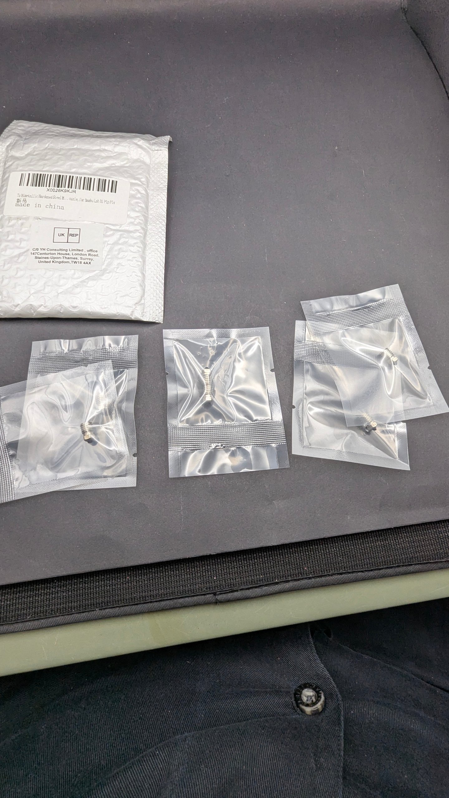 Tz Bimetallic Hardened Steel Nozzle for Bambu Lab X1 P1p P1s 0.4 0.6 0.8 image 7