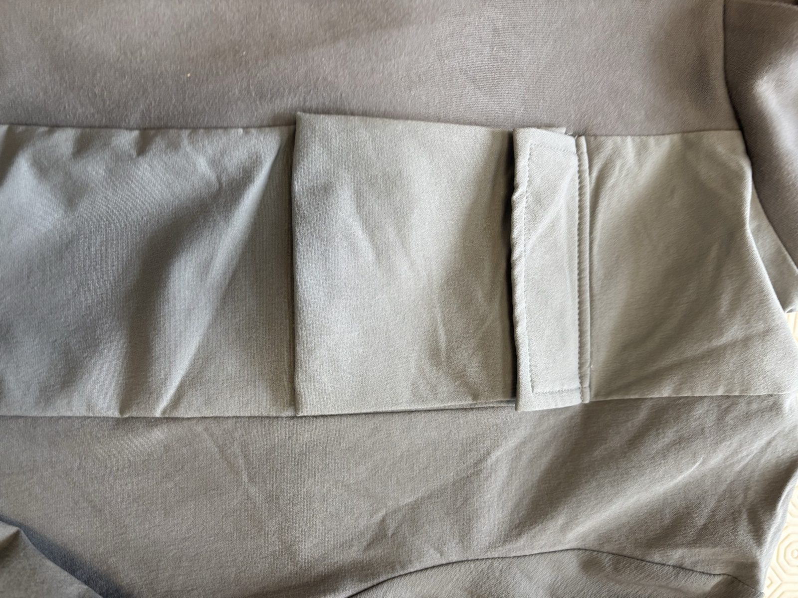 Master Distraction Men's Grey XS Hoodie with Pocket Detail image 2