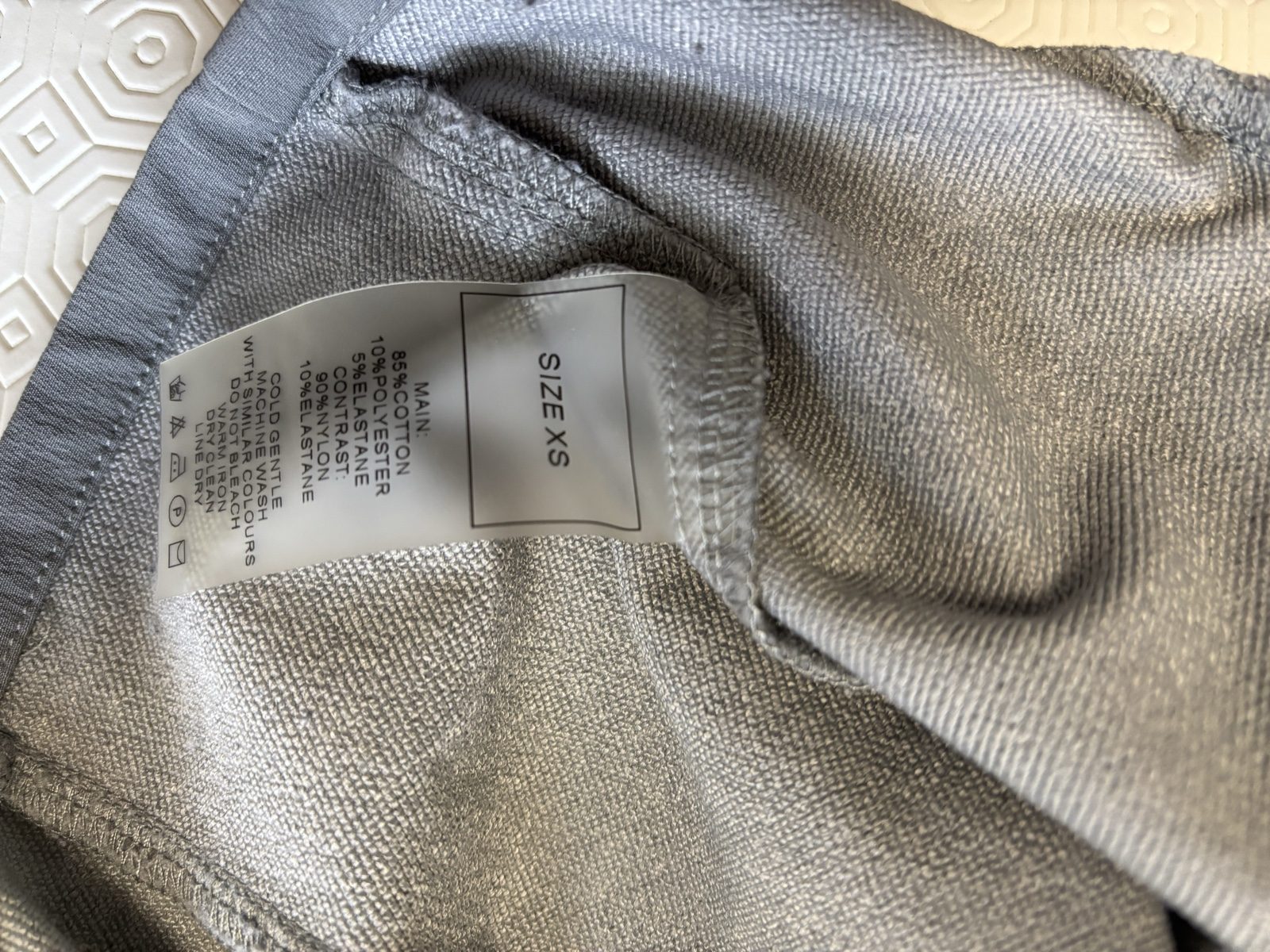 Master Distraction Men's Grey XS Hoodie with Pocket Detail image 4