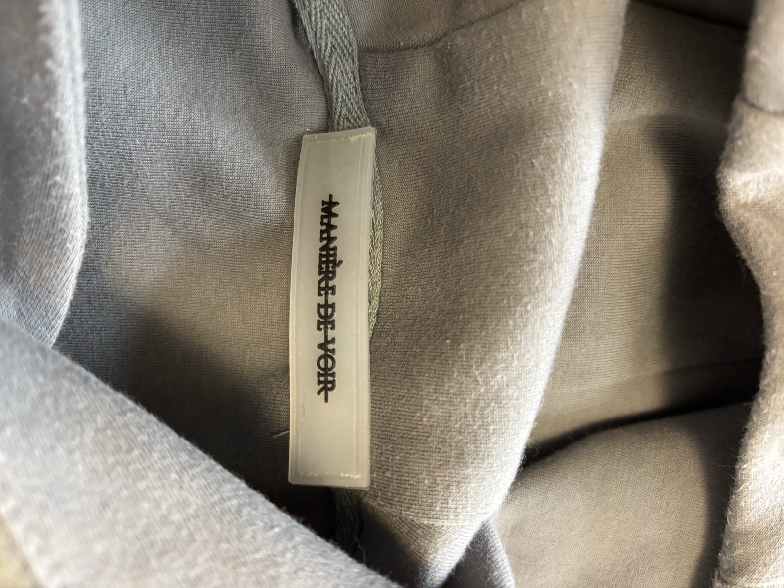 Master Distraction Men's Grey XS Hoodie with Pocket Detail image 5