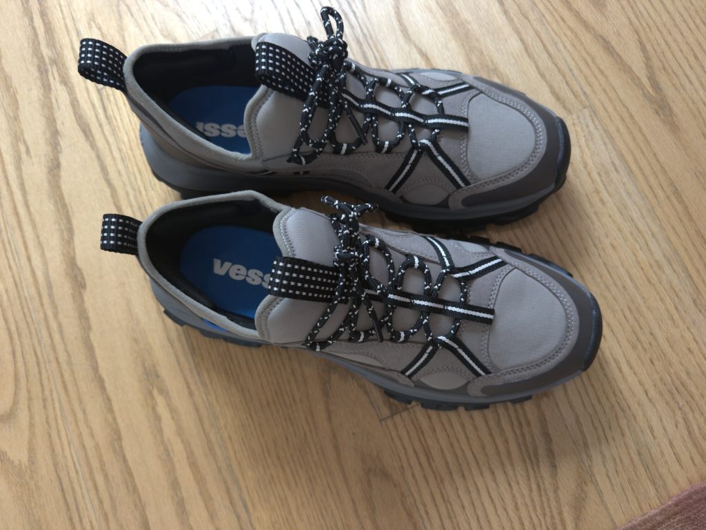 Vessi Motu Sneaker Men's US 12 Trail Light Dune Waterproof NEW