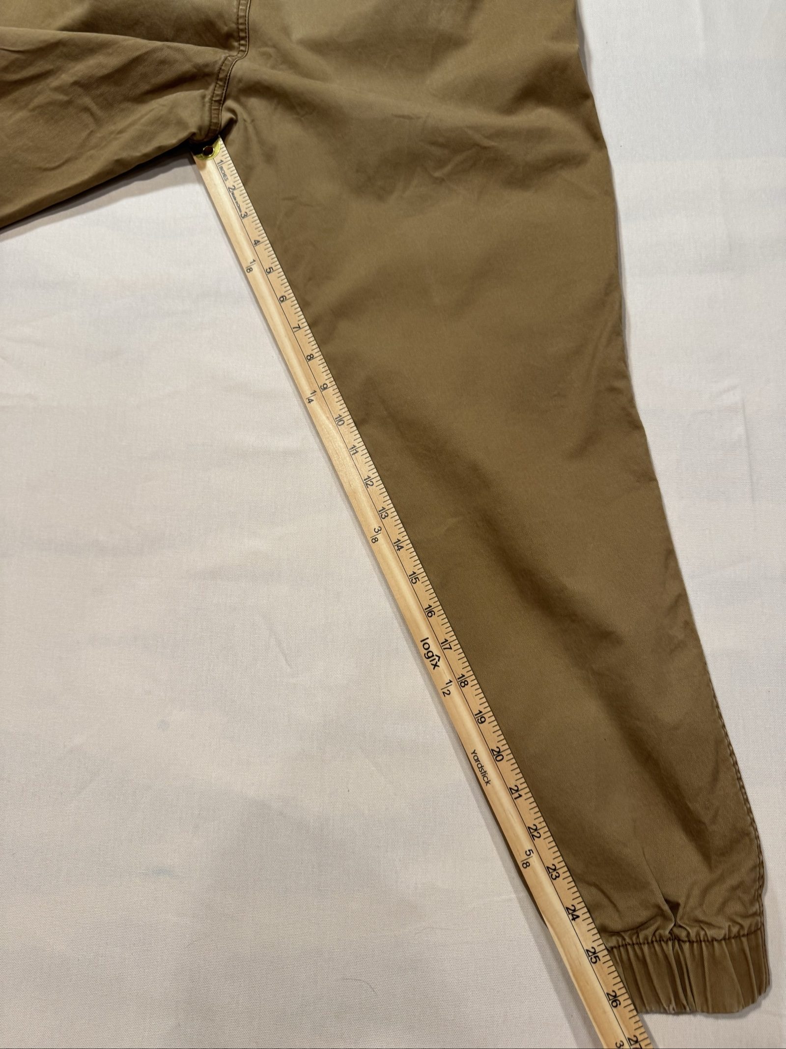 Men’s Old Navy Modern Jogger Built-In Flex Pants – Khaki Tan – Medium image 2