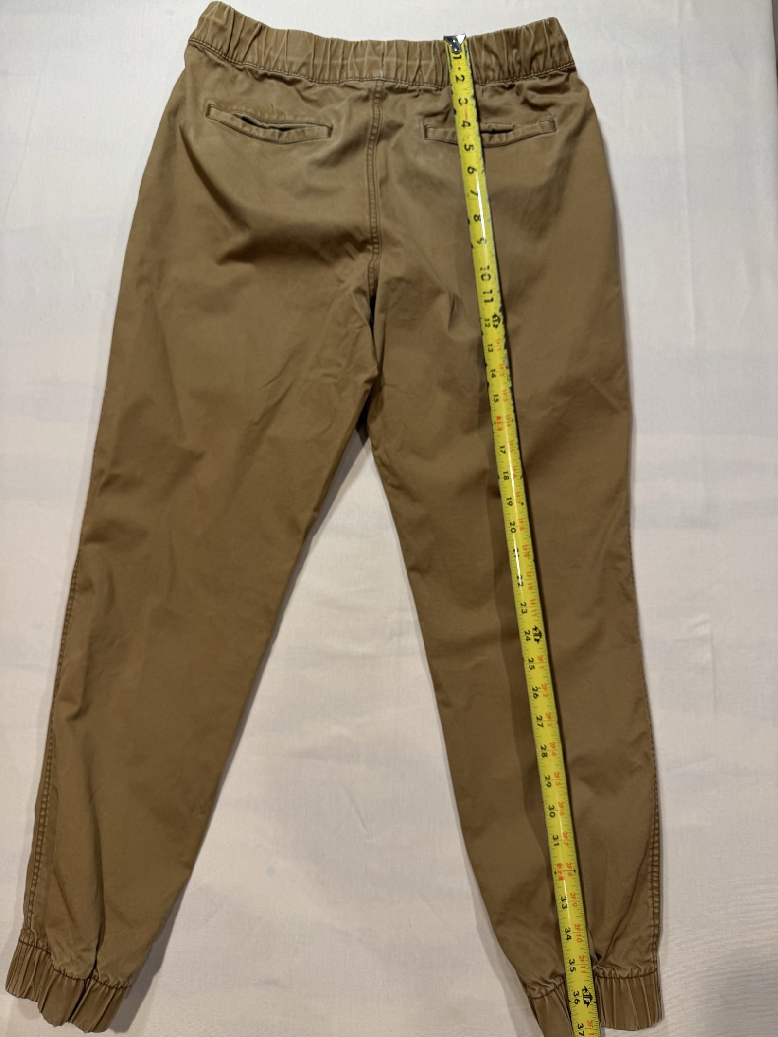 Men’s Old Navy Modern Jogger Built-In Flex Pants – Khaki Tan – Medium image 3