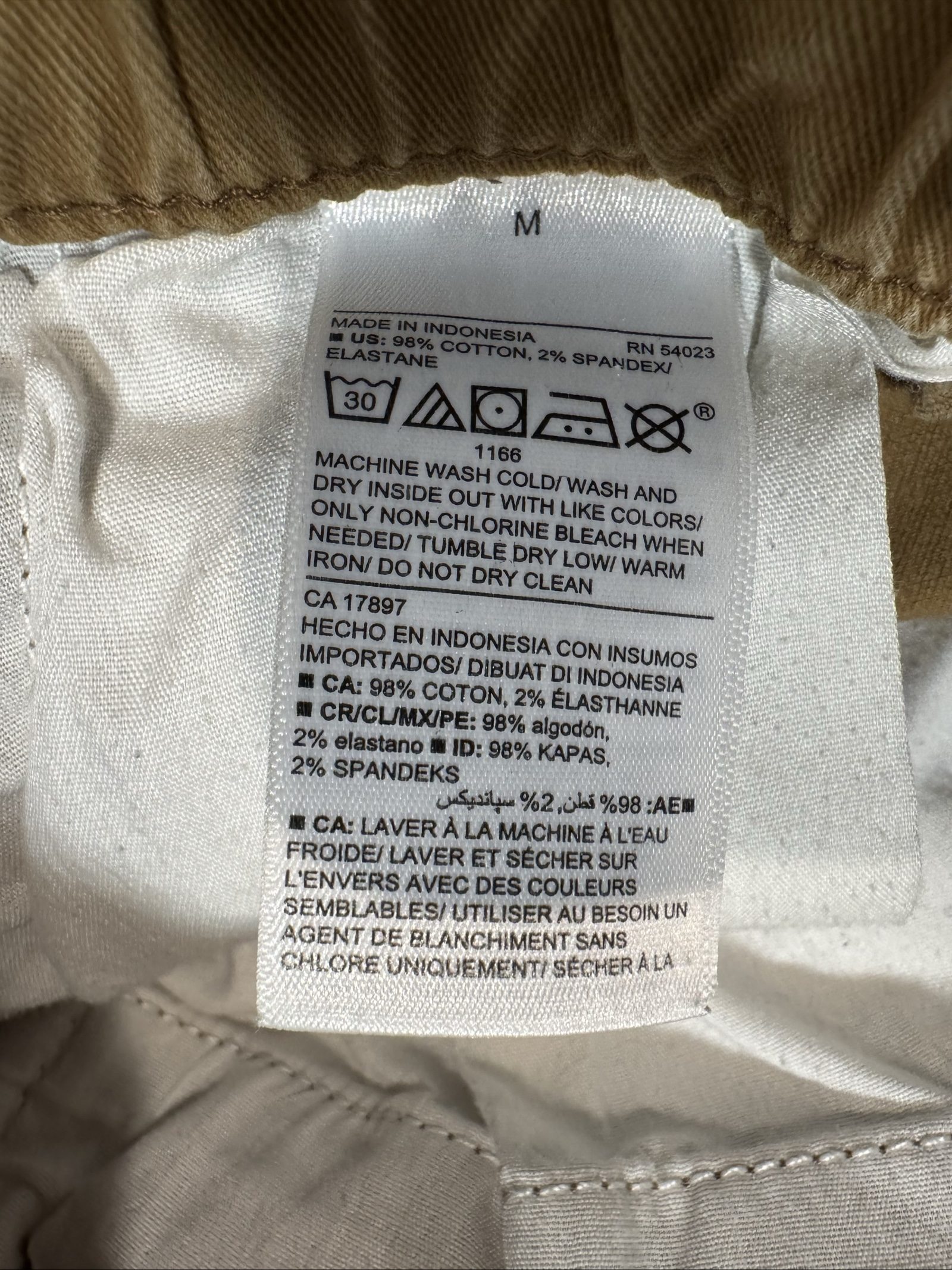 Men’s Old Navy Modern Jogger Built-In Flex Pants – Khaki Tan – Medium image 7