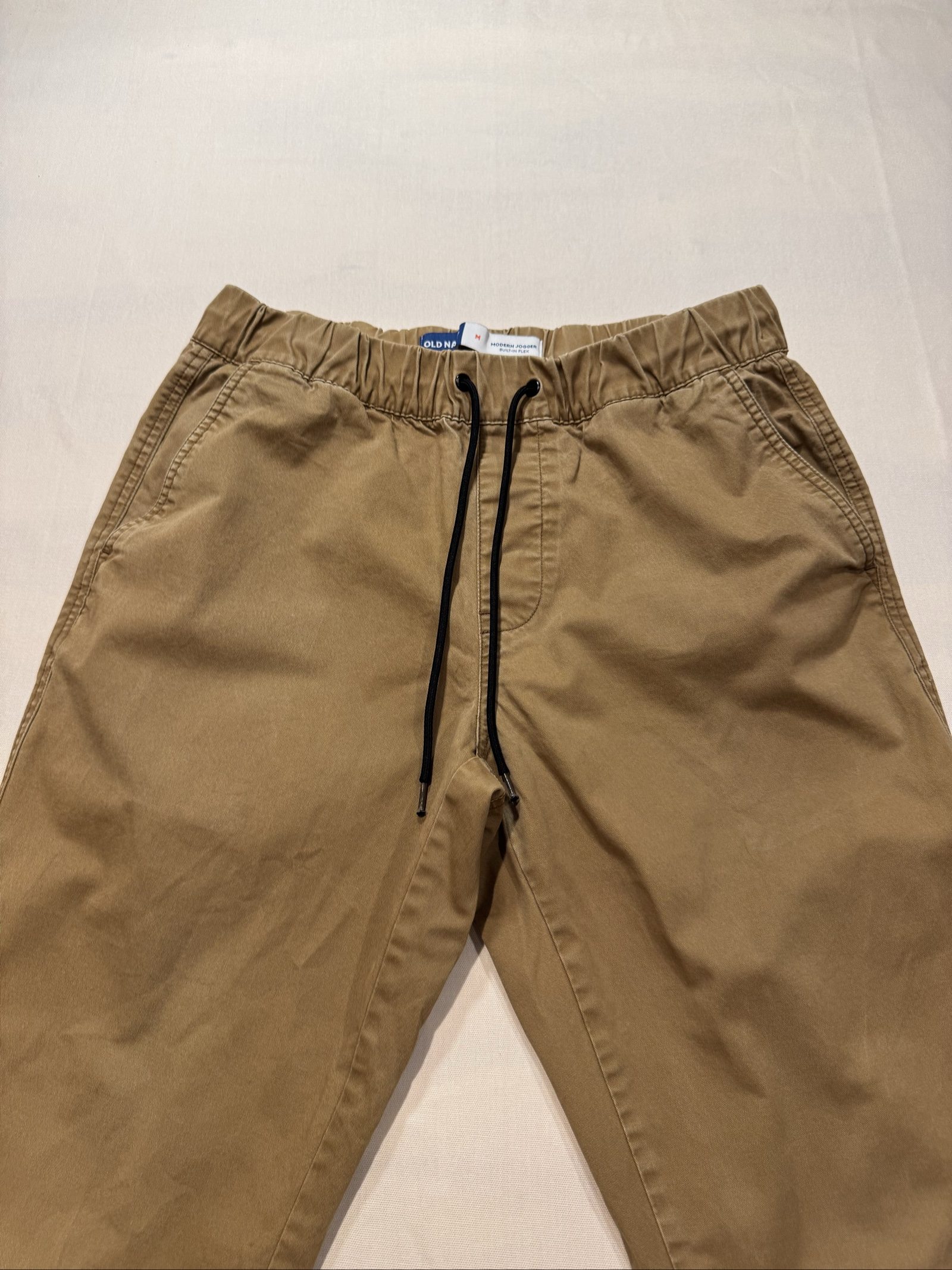 Men’s Old Navy Modern Jogger Built-In Flex Pants – Khaki Tan – Medium image 8