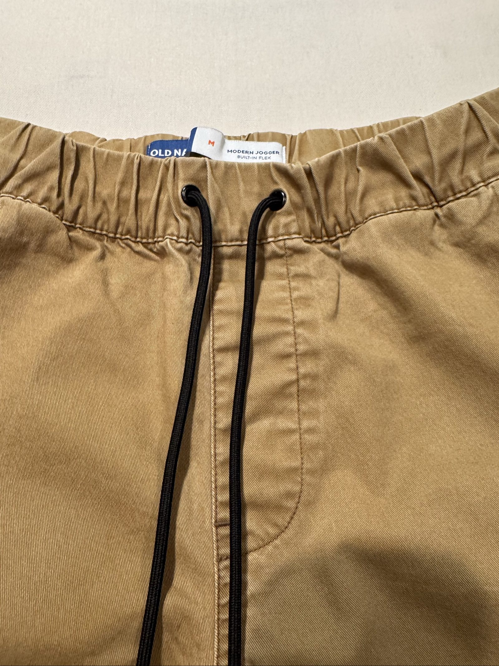 Men’s Old Navy Modern Jogger Built-In Flex Pants – Khaki Tan – Medium image 9