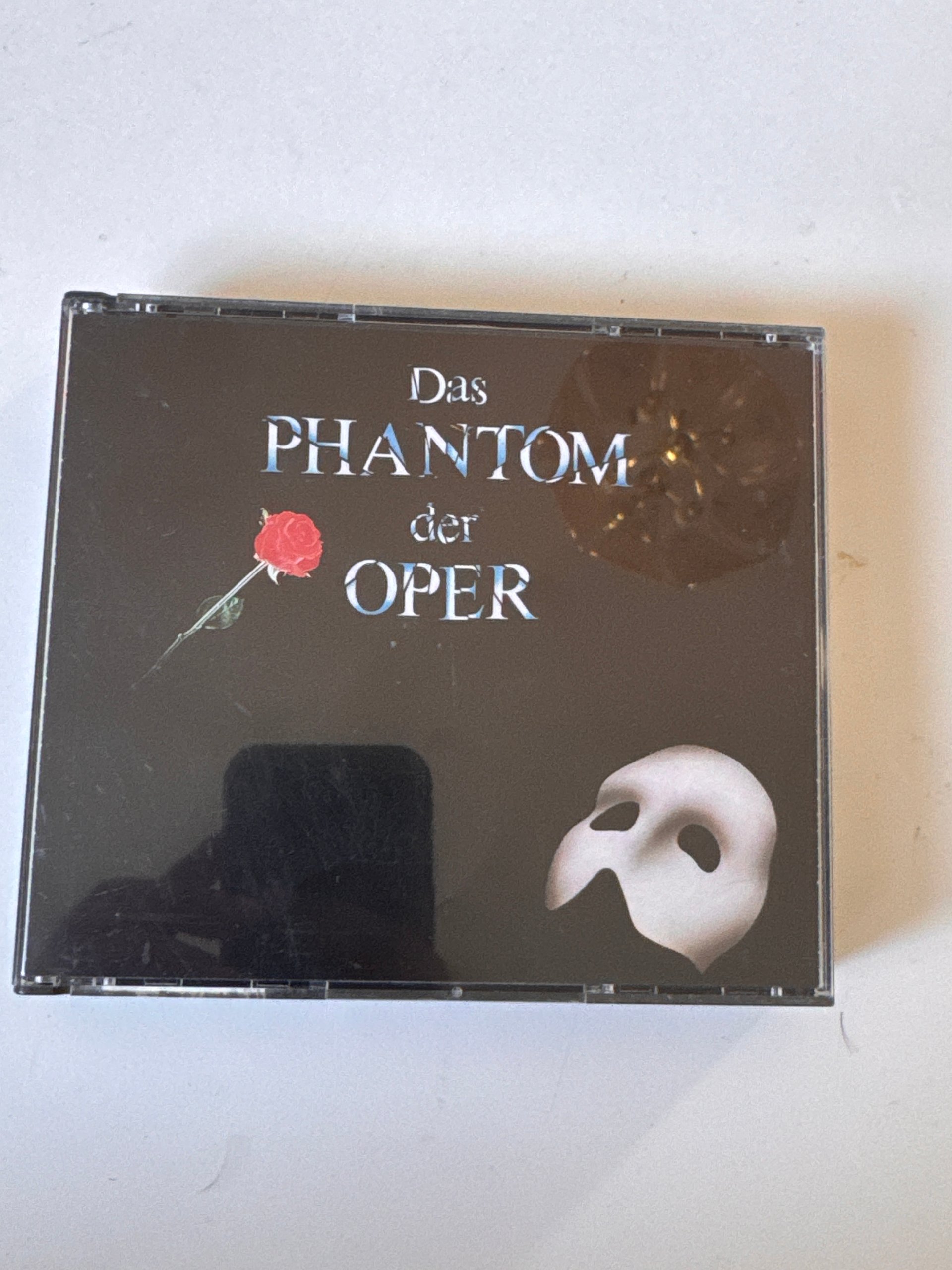 Das Phantom der Oper German Original Soundtrack cd-02 -2