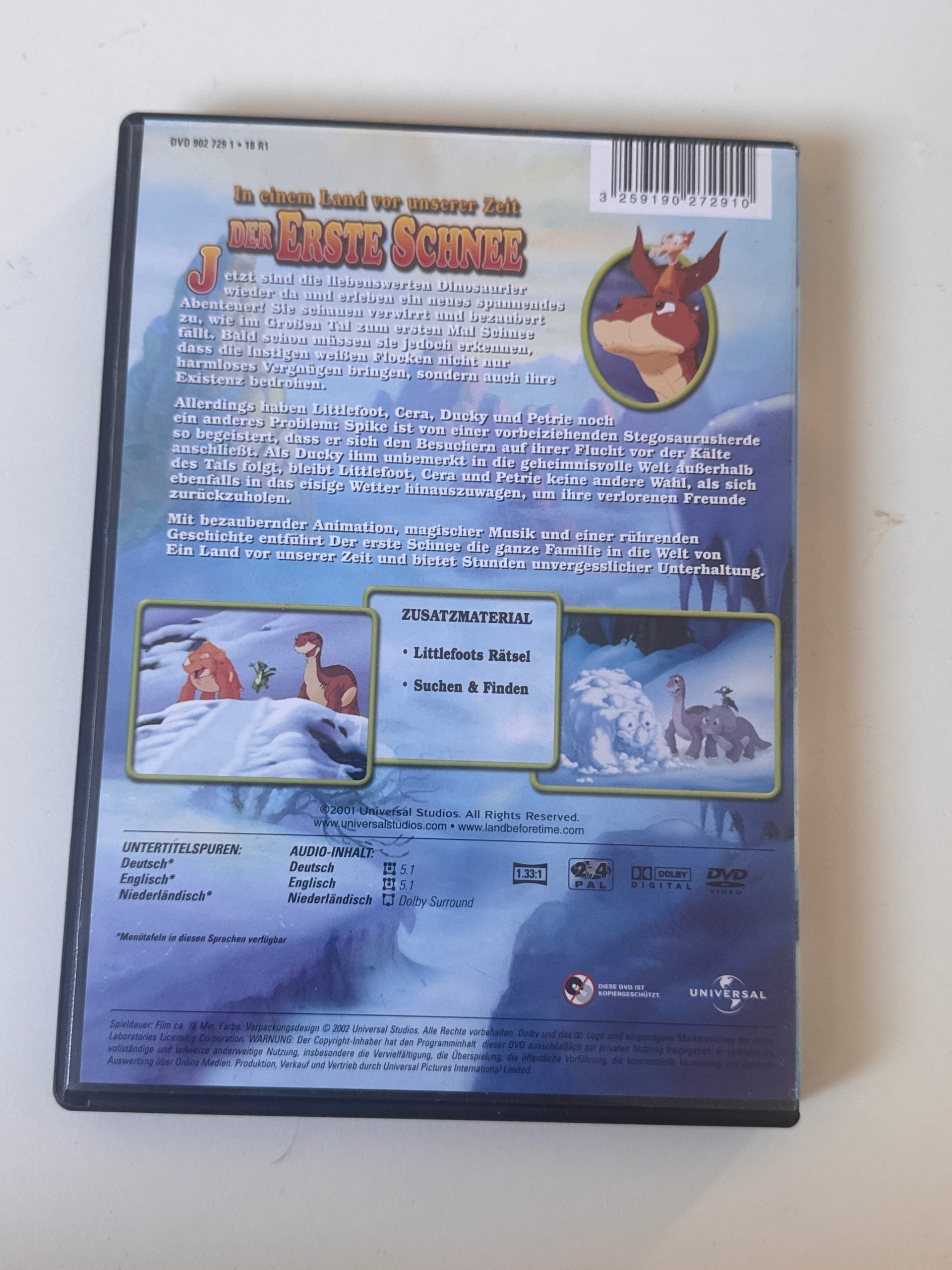 Der Erste Schnee Animated Kids DVD German Language cd-02 -5 image 2