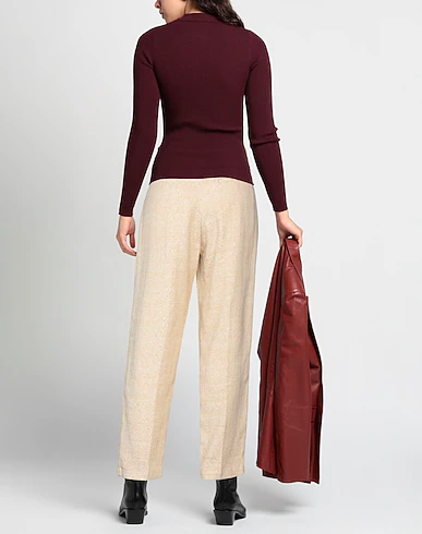 New Forte Forte Peach Lace Pants Trousers Size M image 8