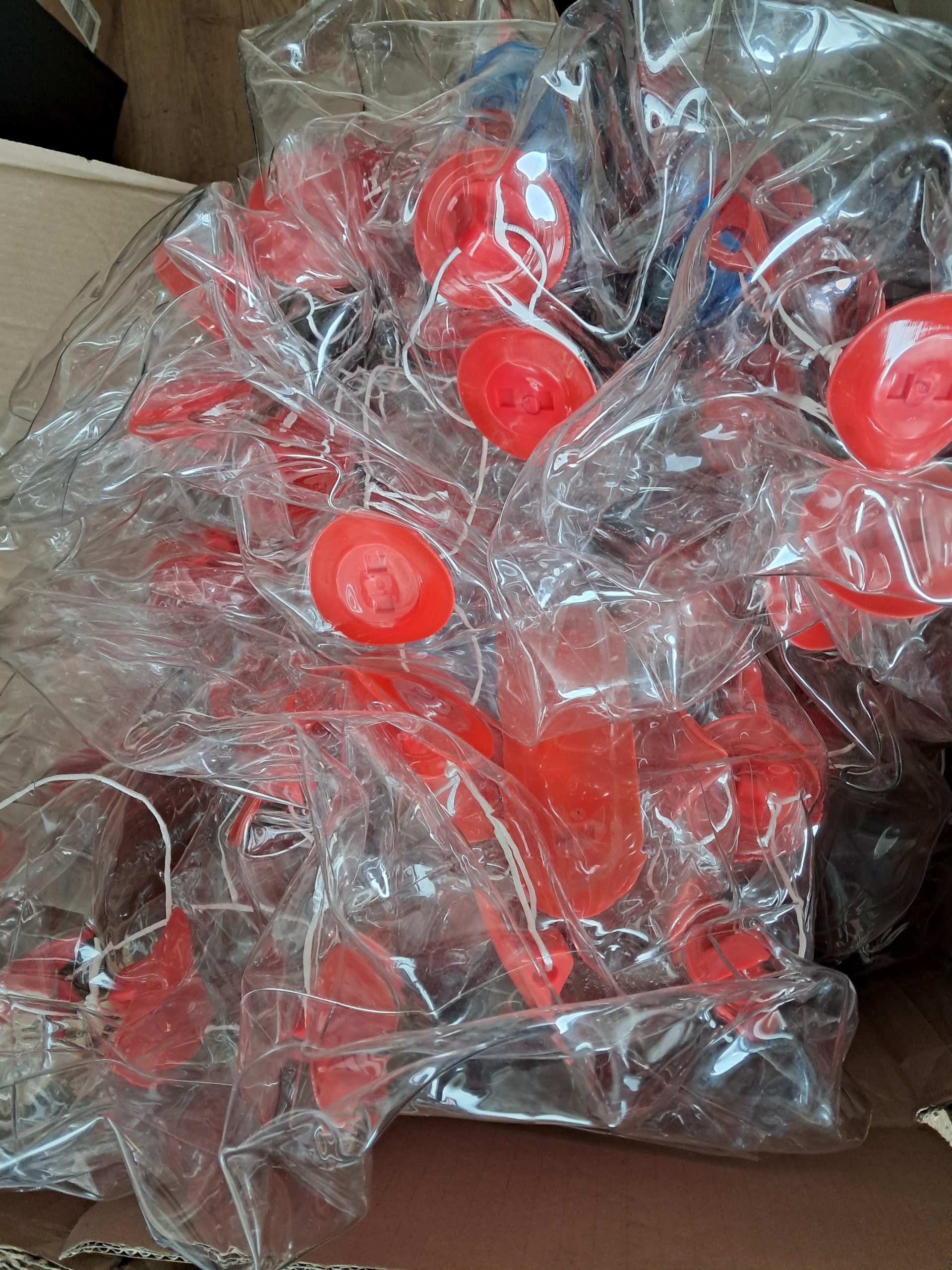 Set van 2 Bubble Balls / Bumper Balls