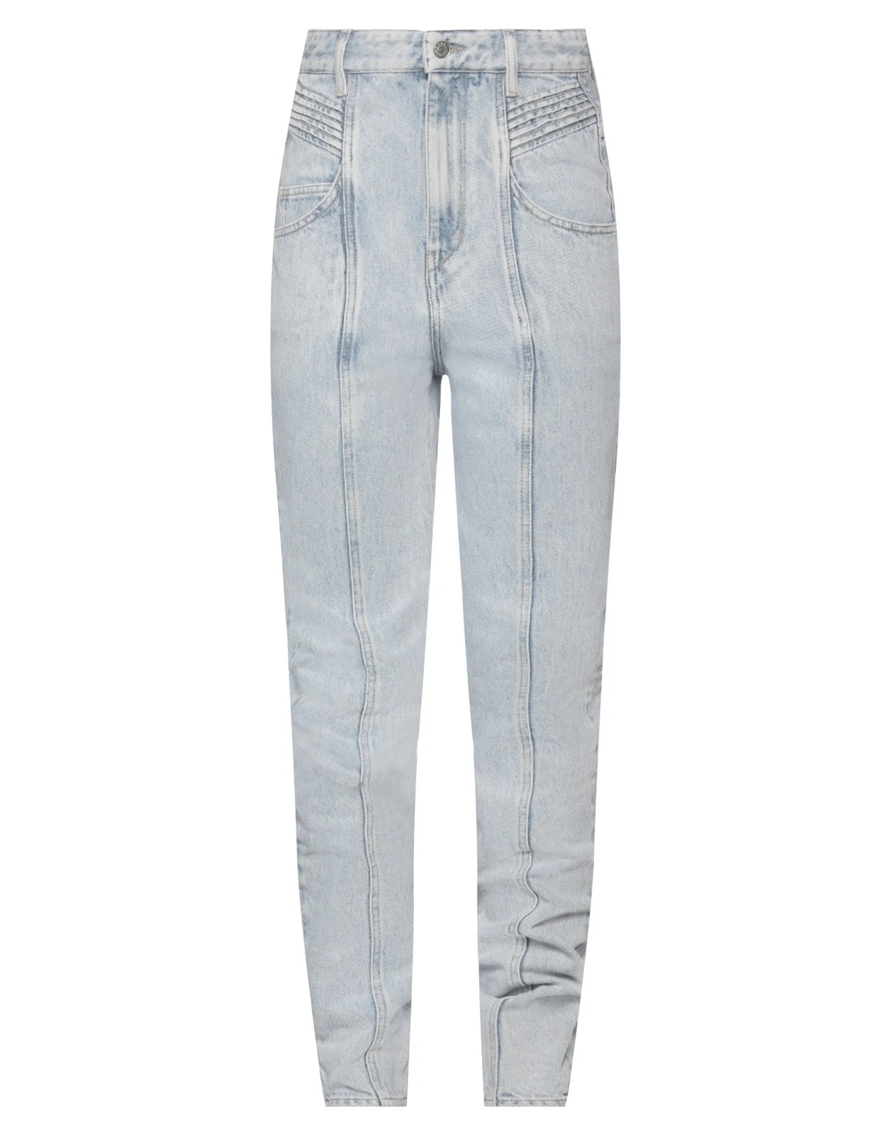 New Isabel Marant Étoile 'Henoya' Light Wash Jeans Size S