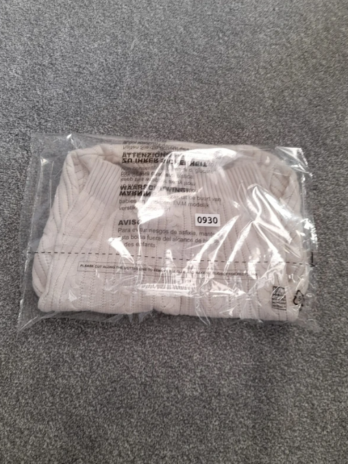 Diesel Cream Cable Knit Sweater Cotton Blend Small image 2
