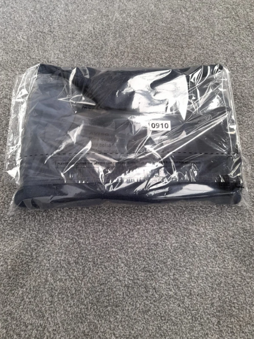 Diesel Men's Navy Half Zip Premium Knit Sweater Large image 2
