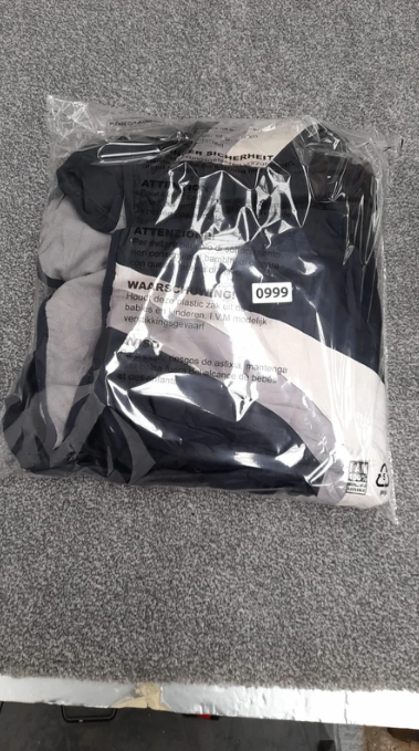 New England Patriots Black, White & Grey NFL Windbreaker Jacket 29" image 10