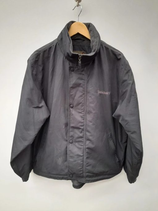 Timberland Men's Black Polyester Jacket image 2
