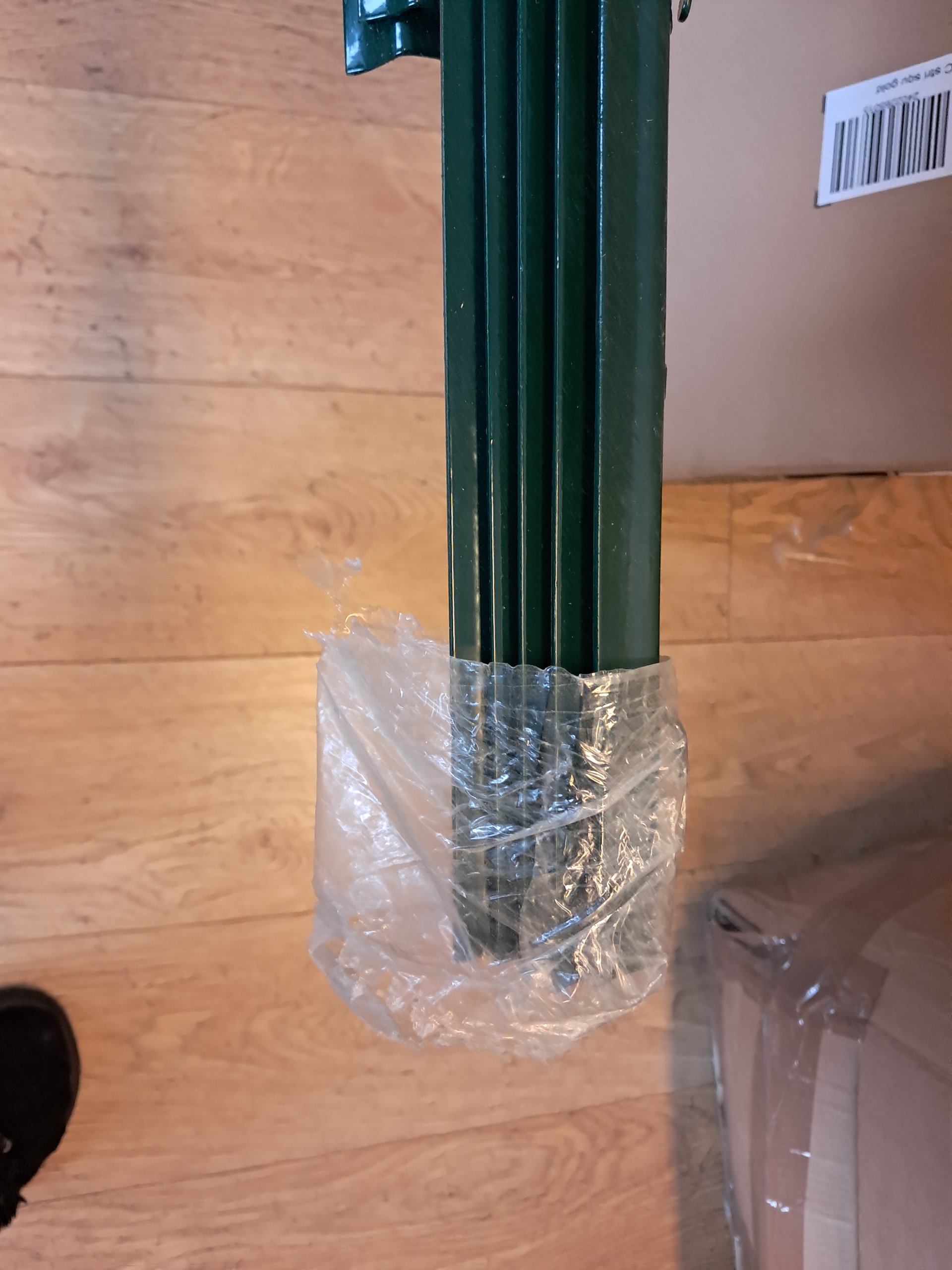 20x Metalen Tuingrondpalen NIEUW GROEN image 2