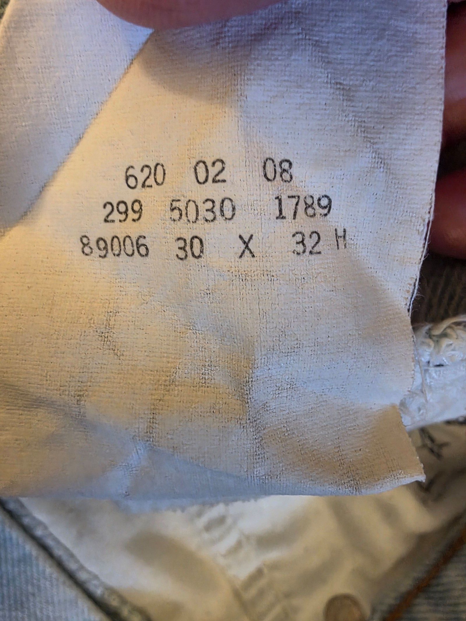 Vintage Levi's 620 Orange Tab Jeans W30 L32 Made in Scotland 1999 image 6