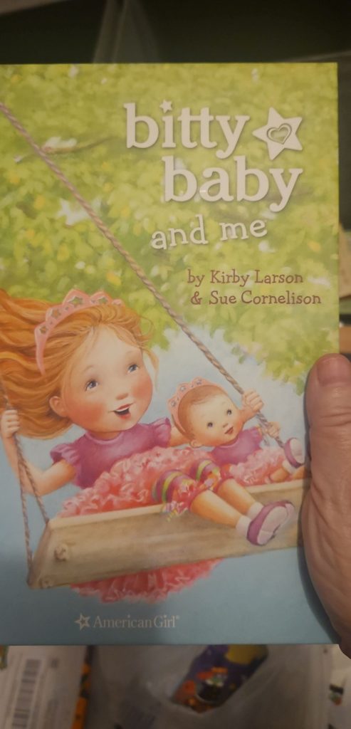 American Girl Bitty Baby and Me Children's Book