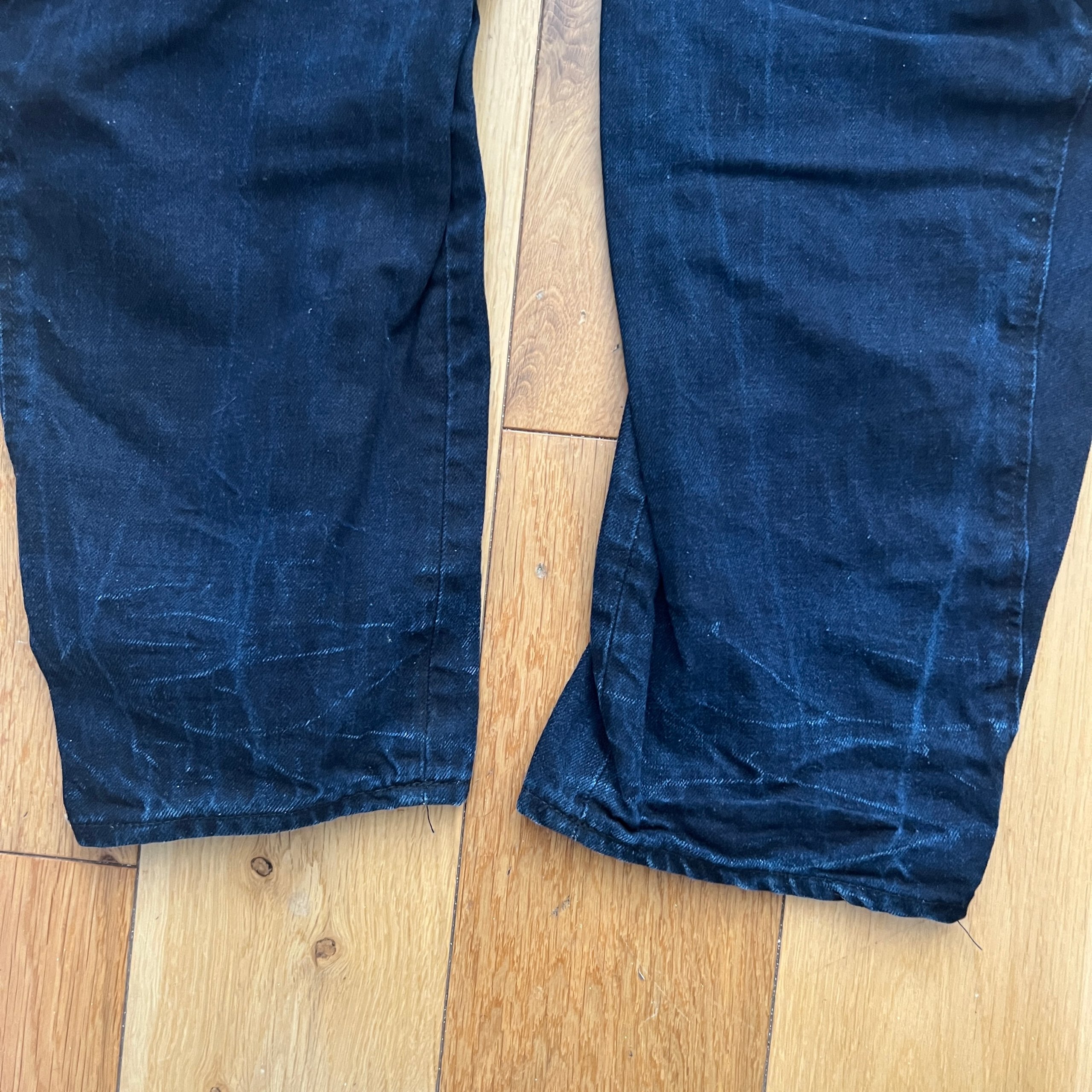 G-Star RAW Arc 3D Slim Denim Jeans Mens Size 32x30 Dark Wash Twisted Leg image 4