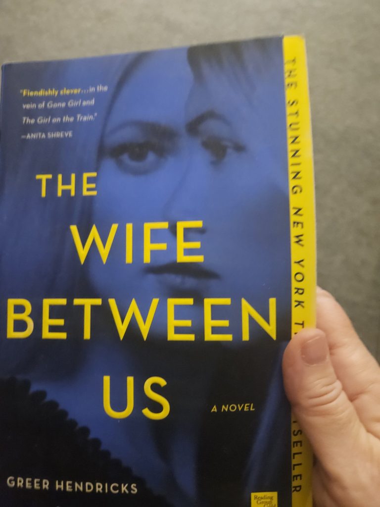 The Wife Between Us Novel by Greer Hendricks