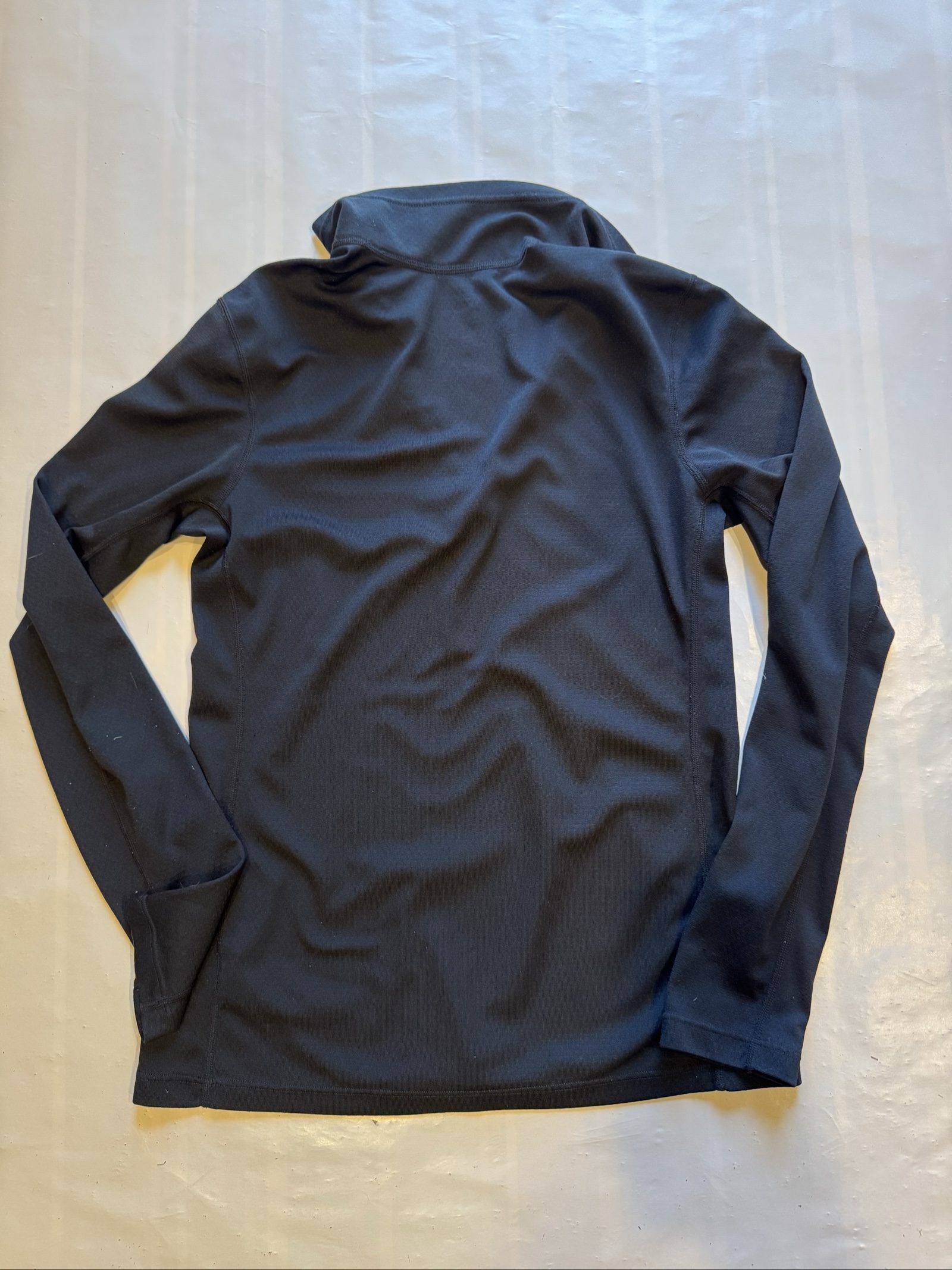 Women’s REI Quarter-Zip Performance Pullover – Black – Small image 5