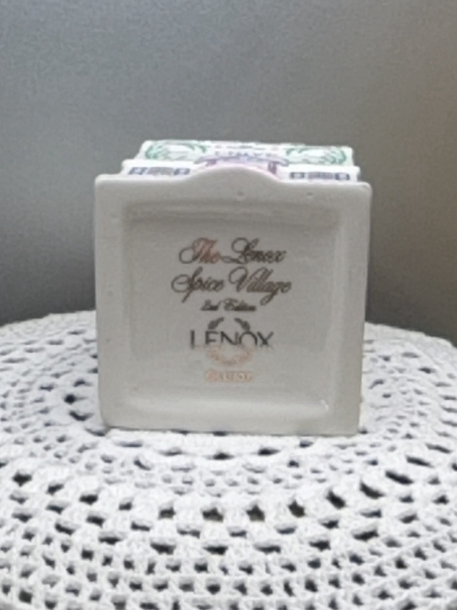 Lenox The Lovin' Spice Village Chive Ceramic House image 2