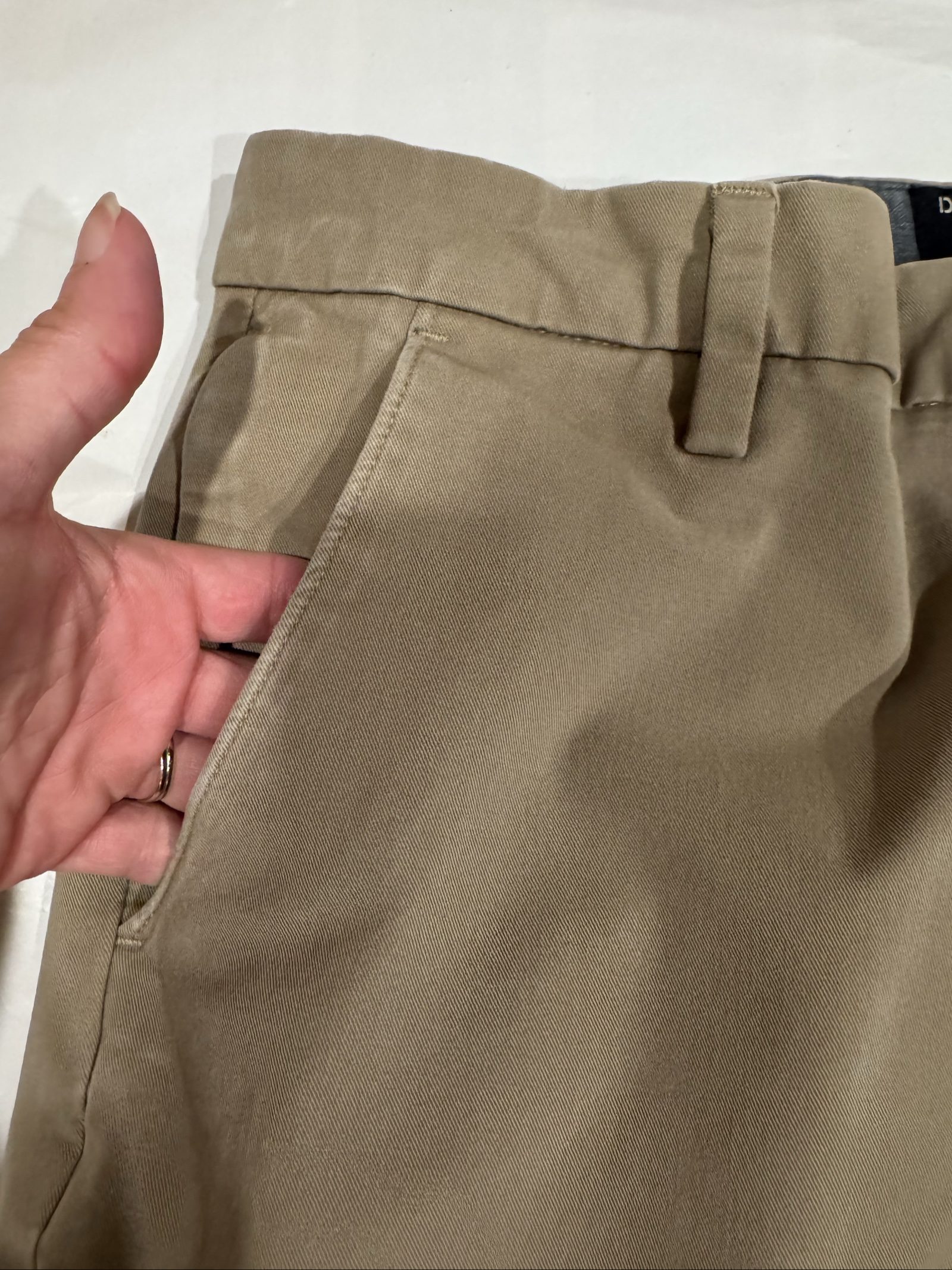 Men’s Dockers Classic Waterless Chino Pants – Khaki – 34 image 2