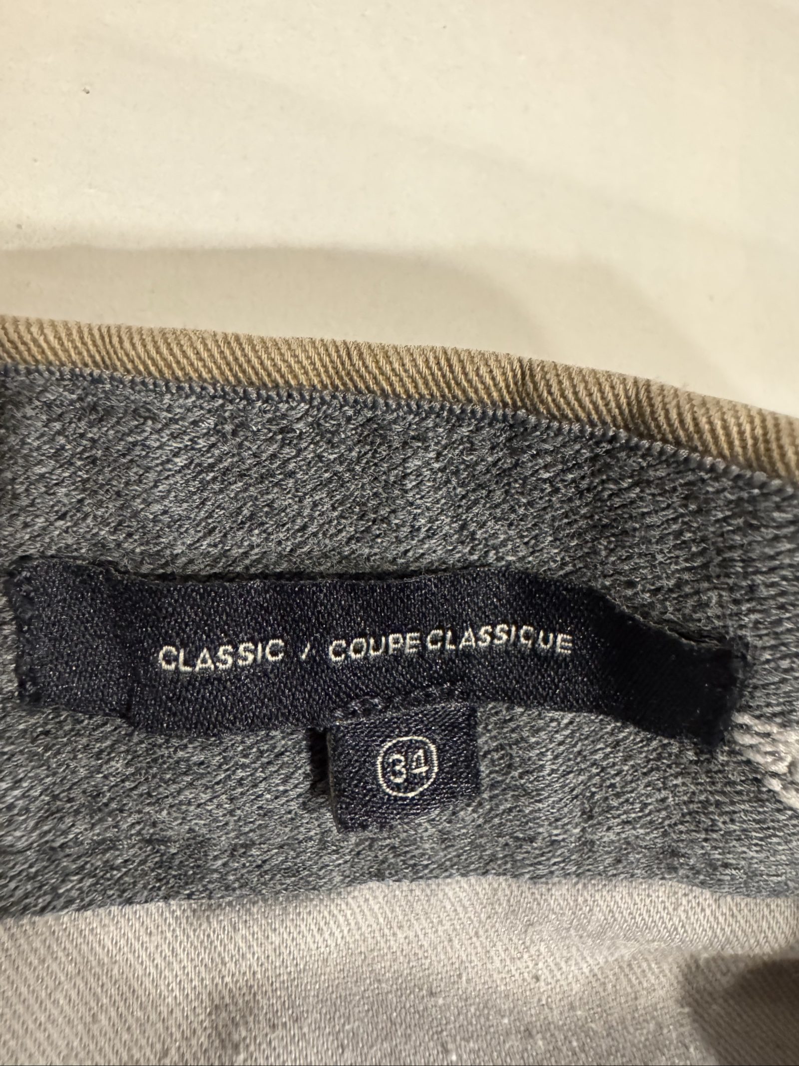 Men’s Dockers Classic Waterless Chino Pants – Khaki – 34 image 4